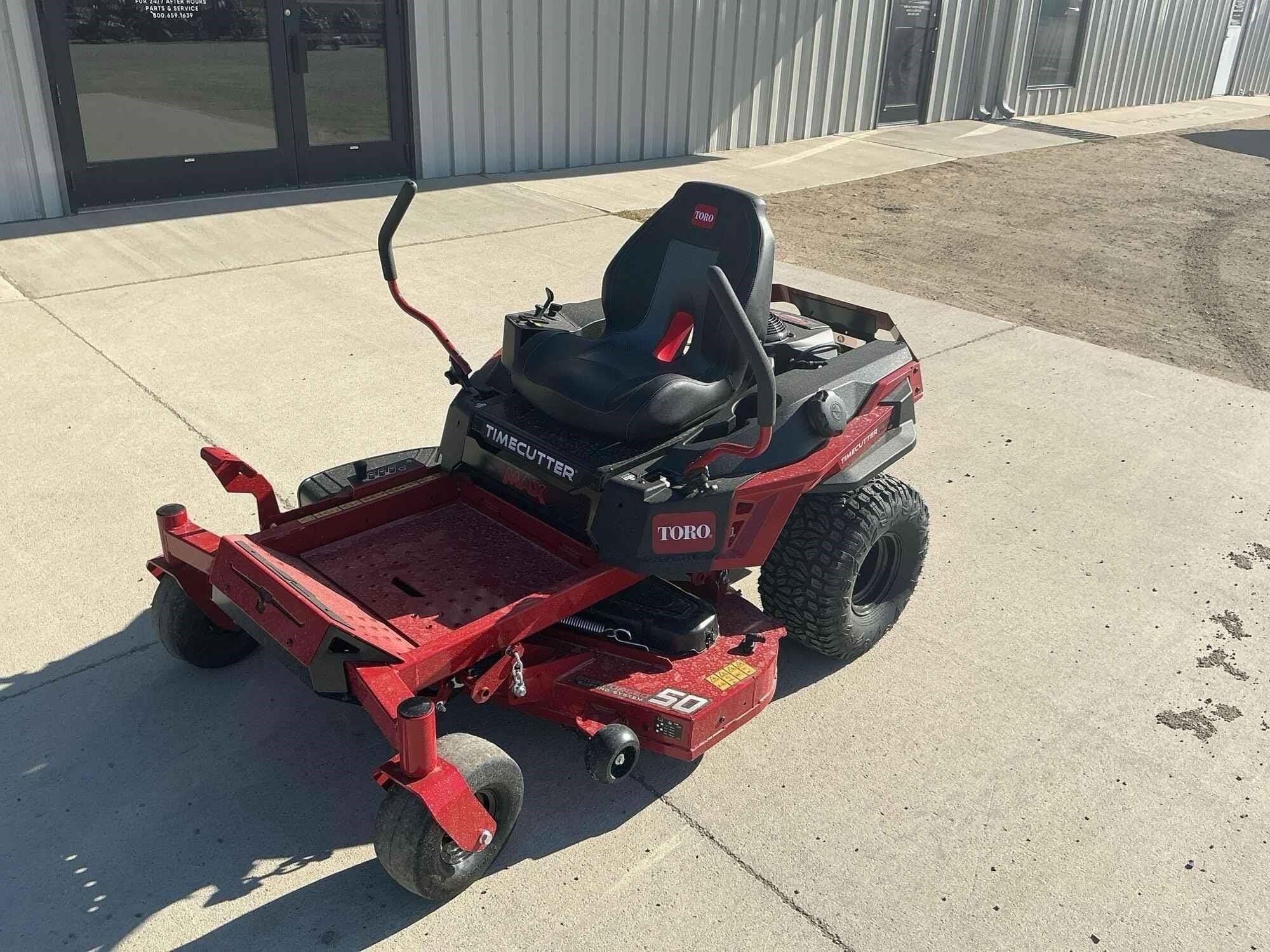 2026 Toro Timecutter Max Equipment Image0