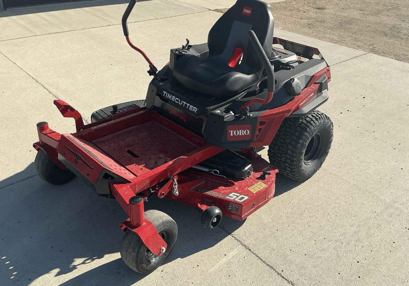 2026 Toro Timecutter Max Equipment Image0