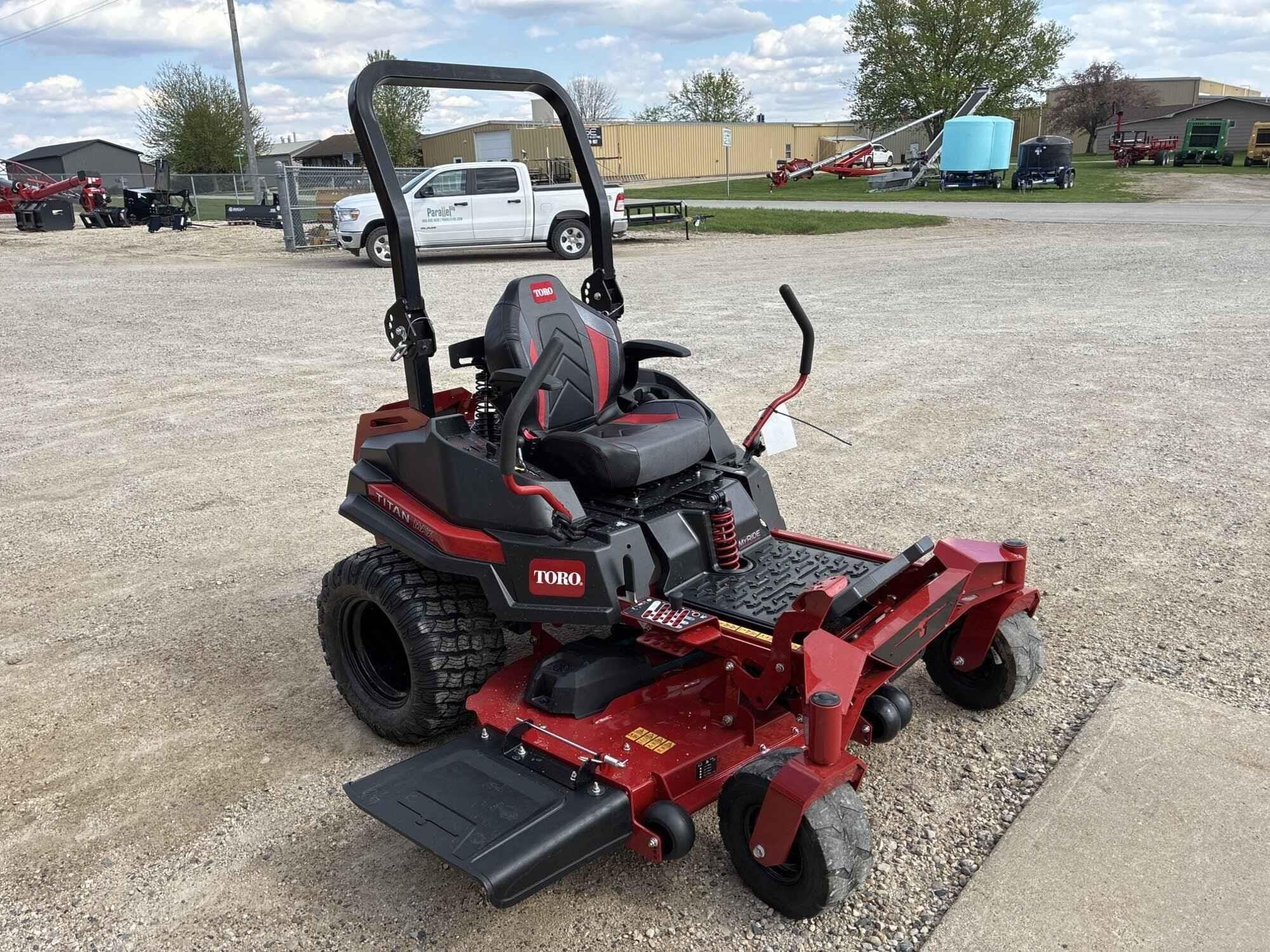 2026 Toro Titan Max Equipment Image0
