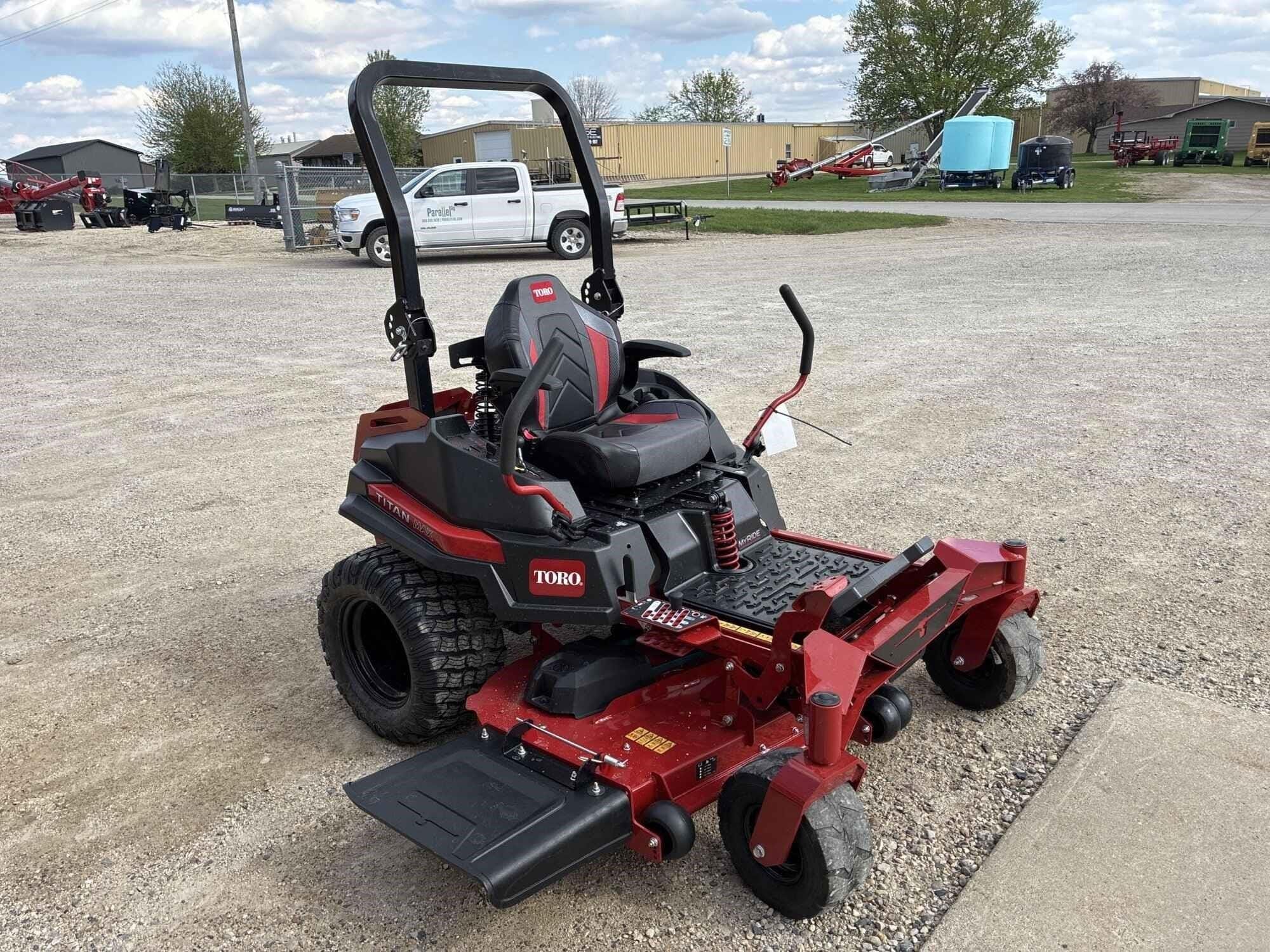 2026 Toro Titan Max Equipment Image0