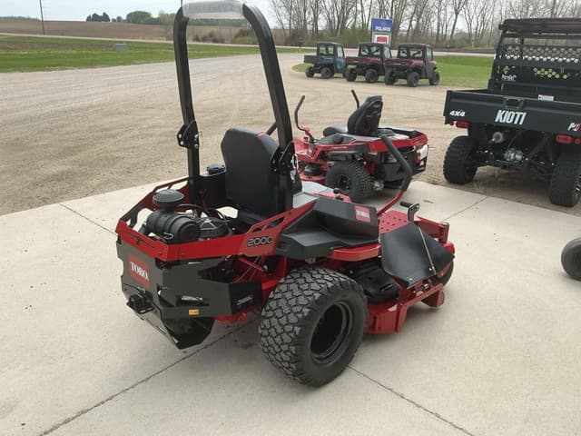 Image of Toro Z Master 2000 equipment image 4