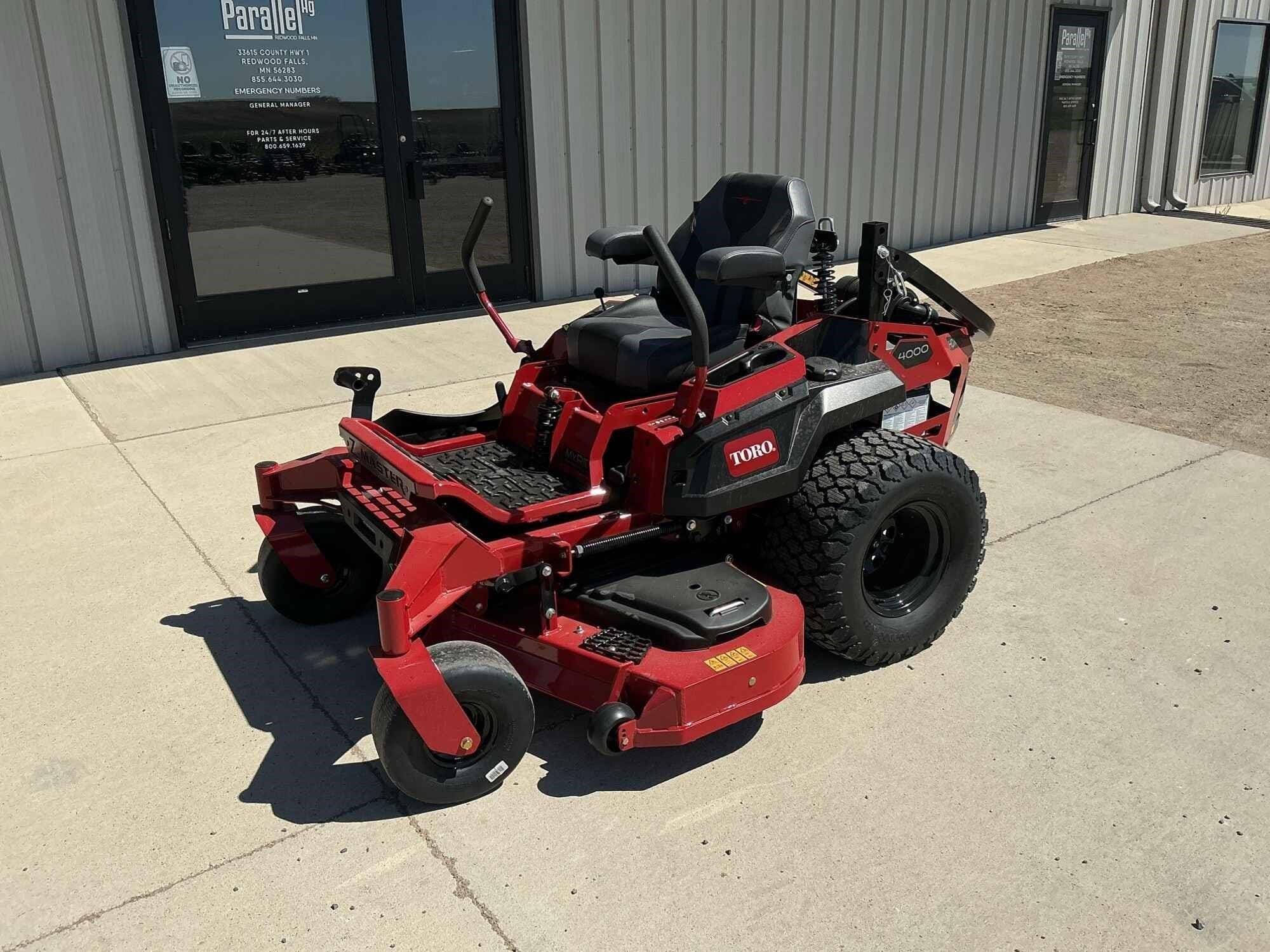 2026 Toro Z Master 4000 HDX Pro XL Equipment Image0