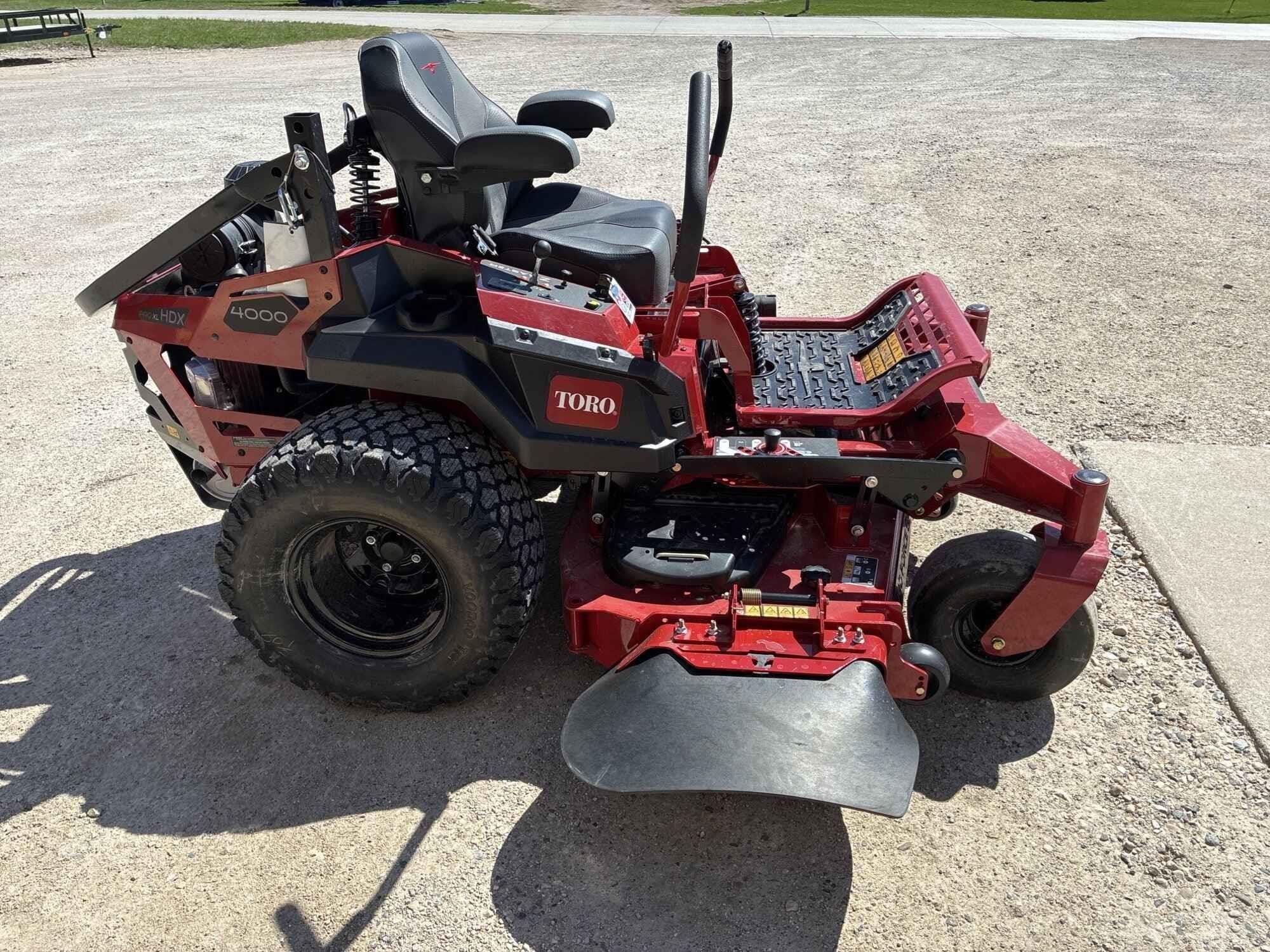 Main image Toro Z Master 4000 HDX Pro XL