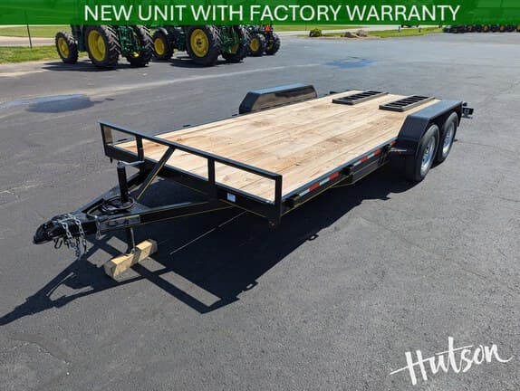 Image of Trailer Express TE18XF Image 1
