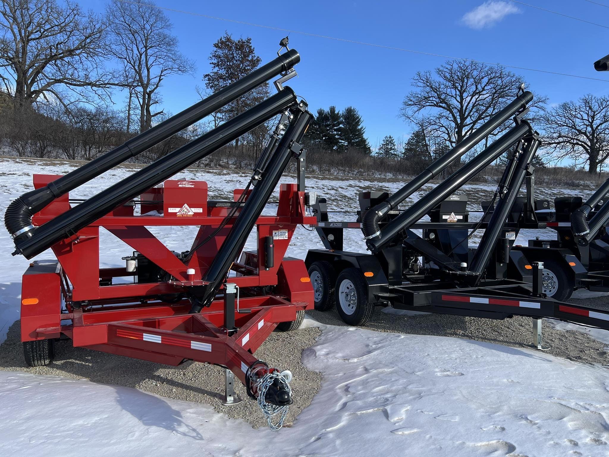 2026 Travis HSC2200 Equipment Image0