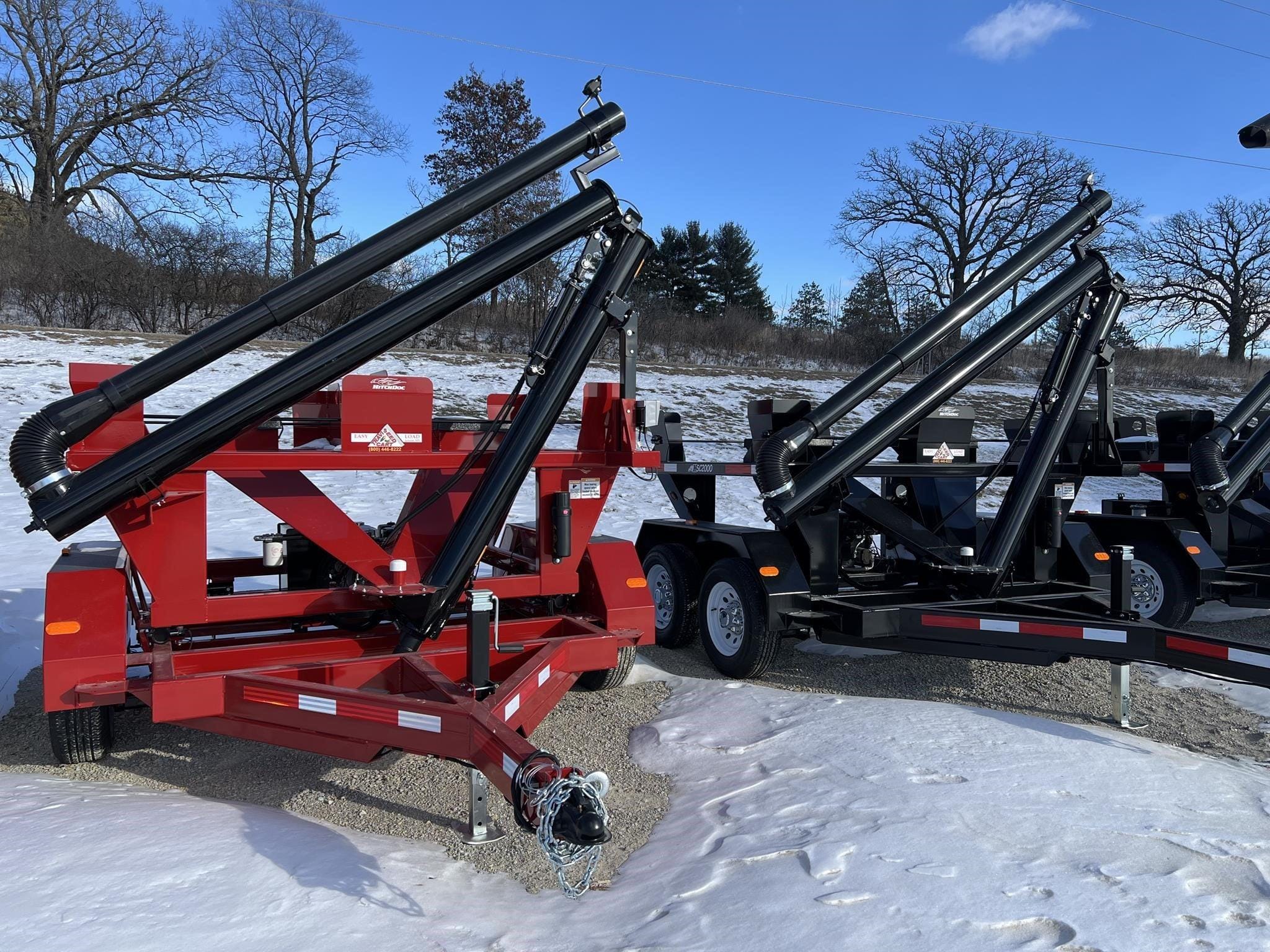 2026 Travis HSC2200 Equipment Image0