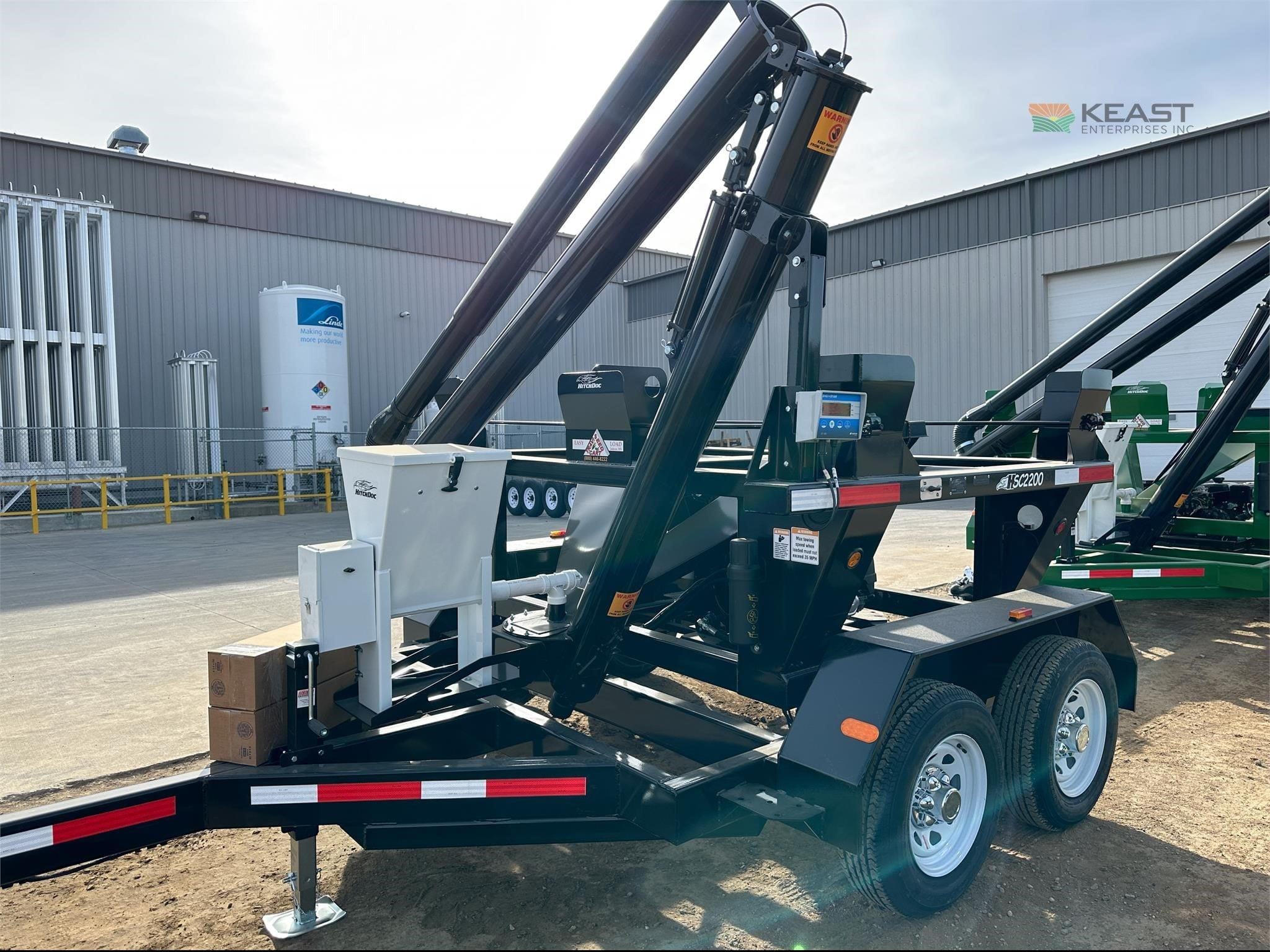 2026 Travis HSC2200 Equipment Image0