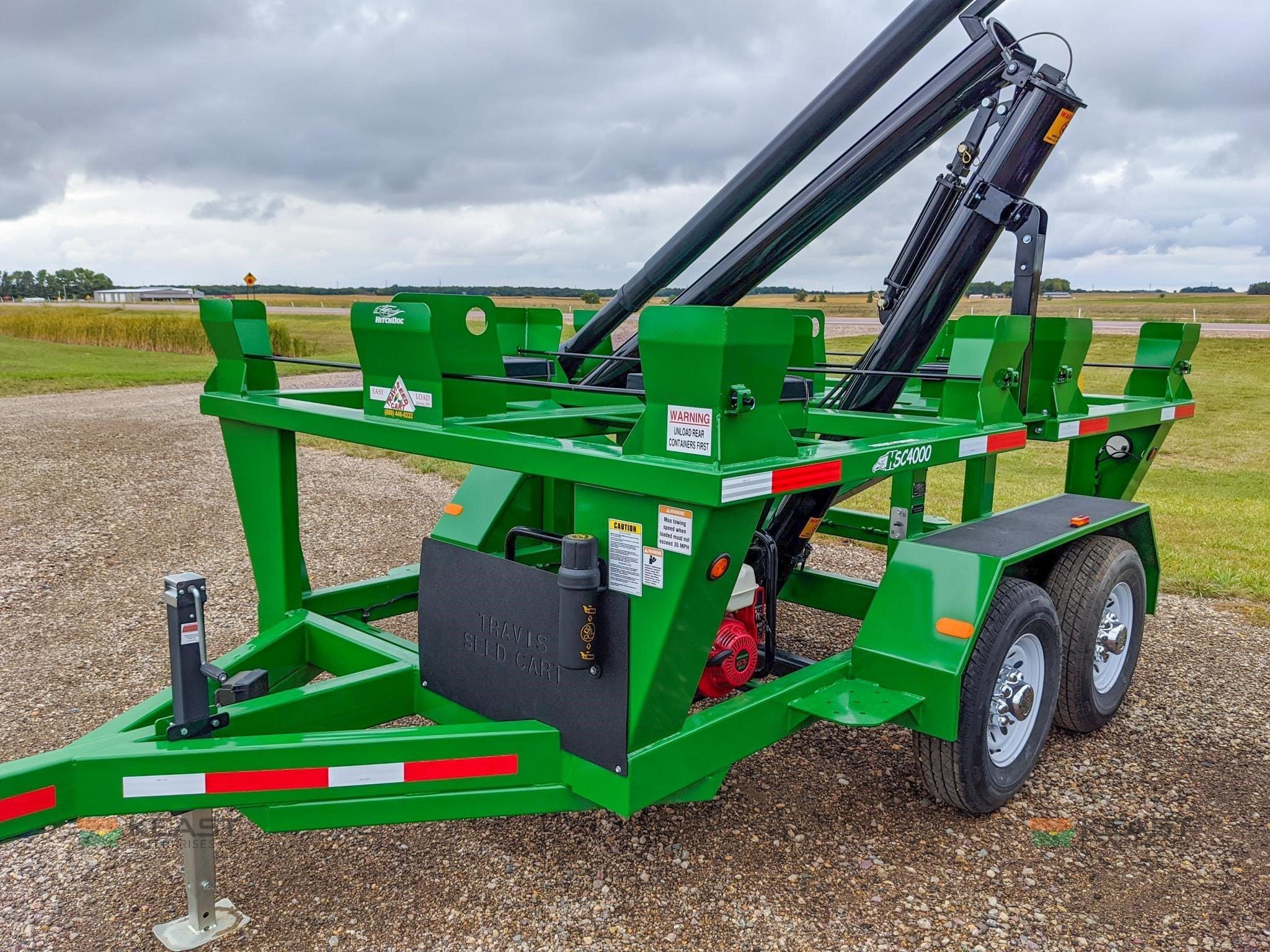 2026 Travis HSC4000 Equipment Image0