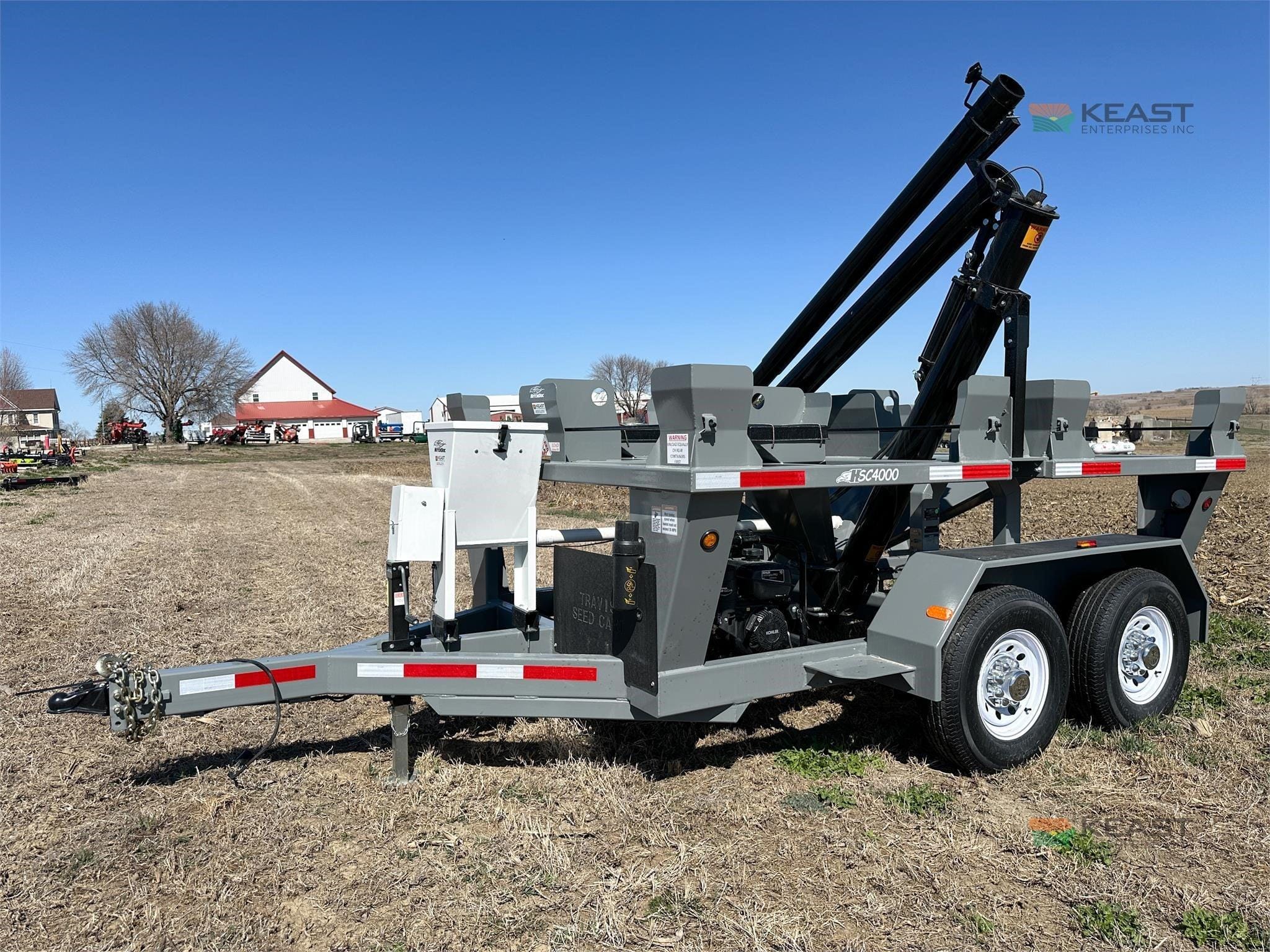 2026 Travis HSC4000 Equipment Image0