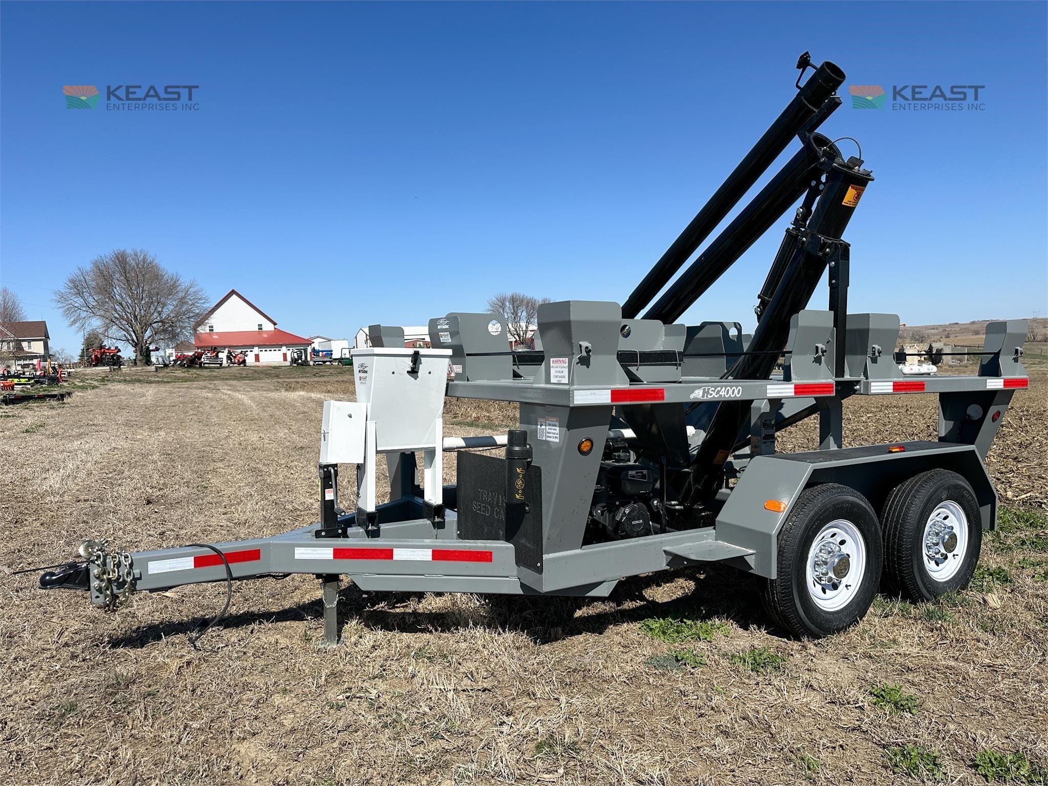 2026 Travis HSC4000 Equipment Image0