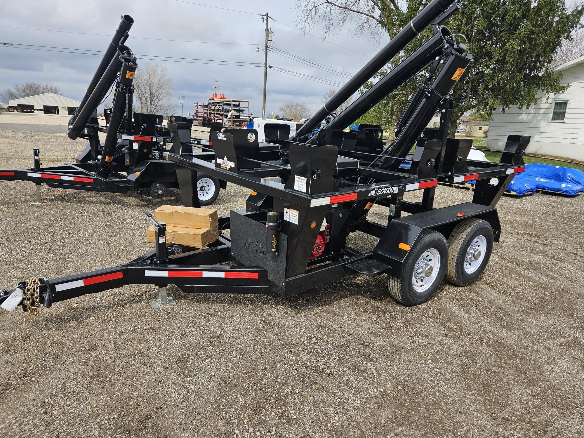 2026 Travis HSC4000 Equipment Image0