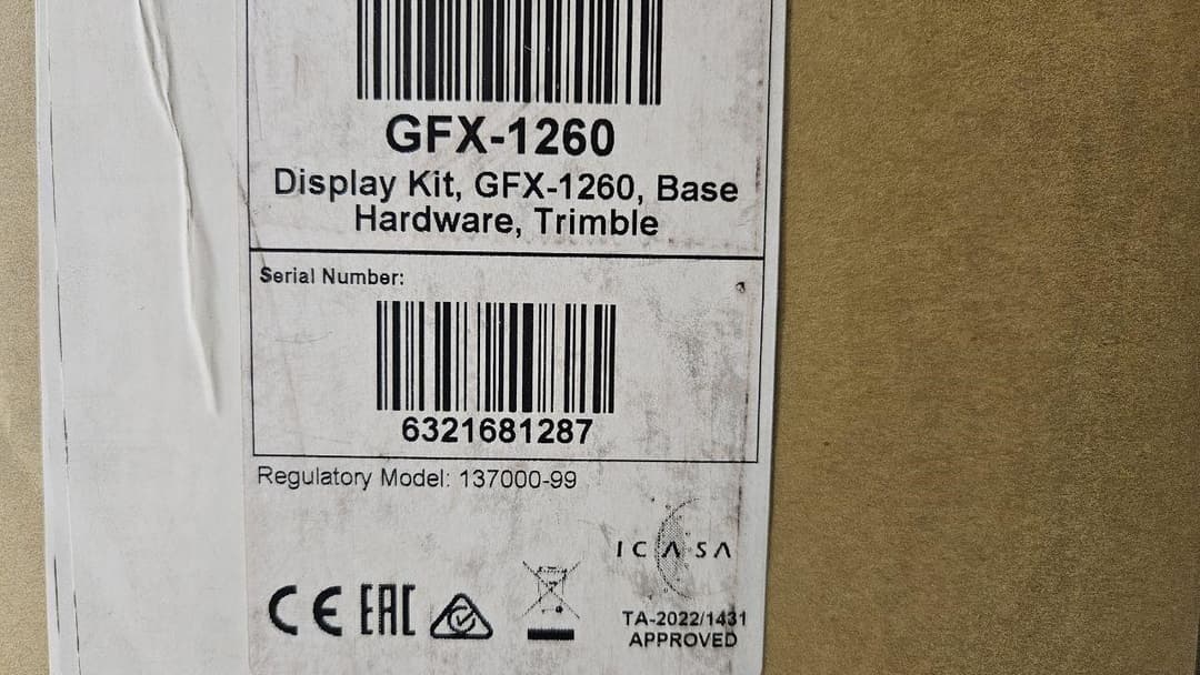 Image of Trimble GFX-1260 Image 1