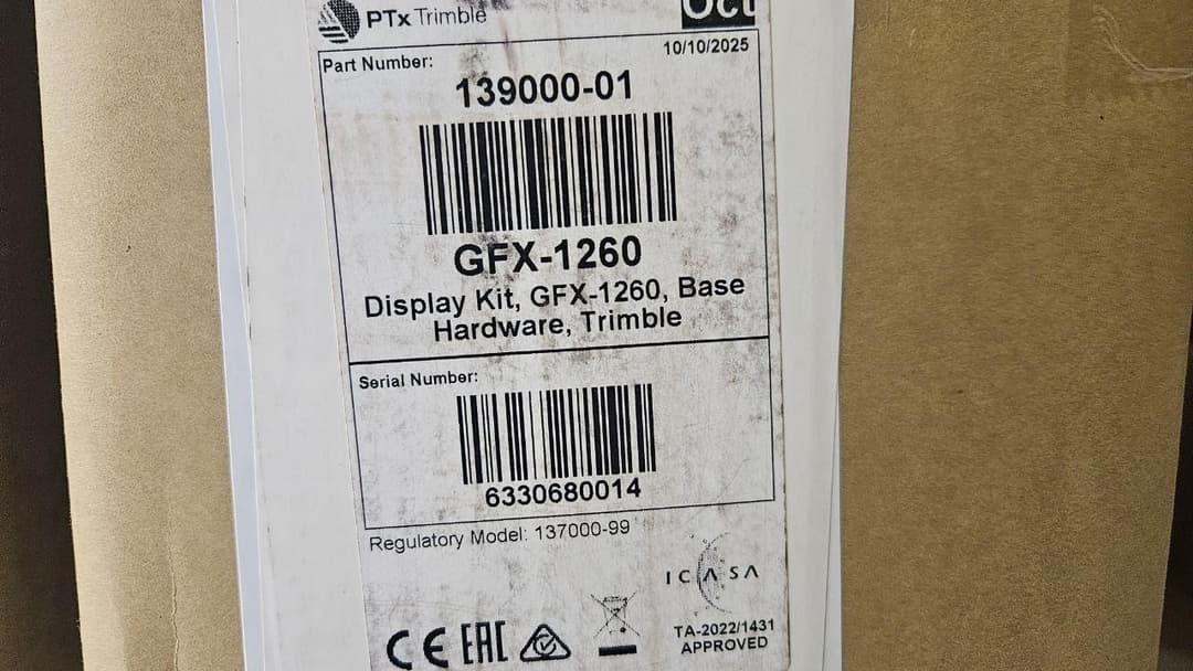 Image of Trimble GFX-1260 Image 1