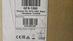 2026 Trimble GFX-1260 Image