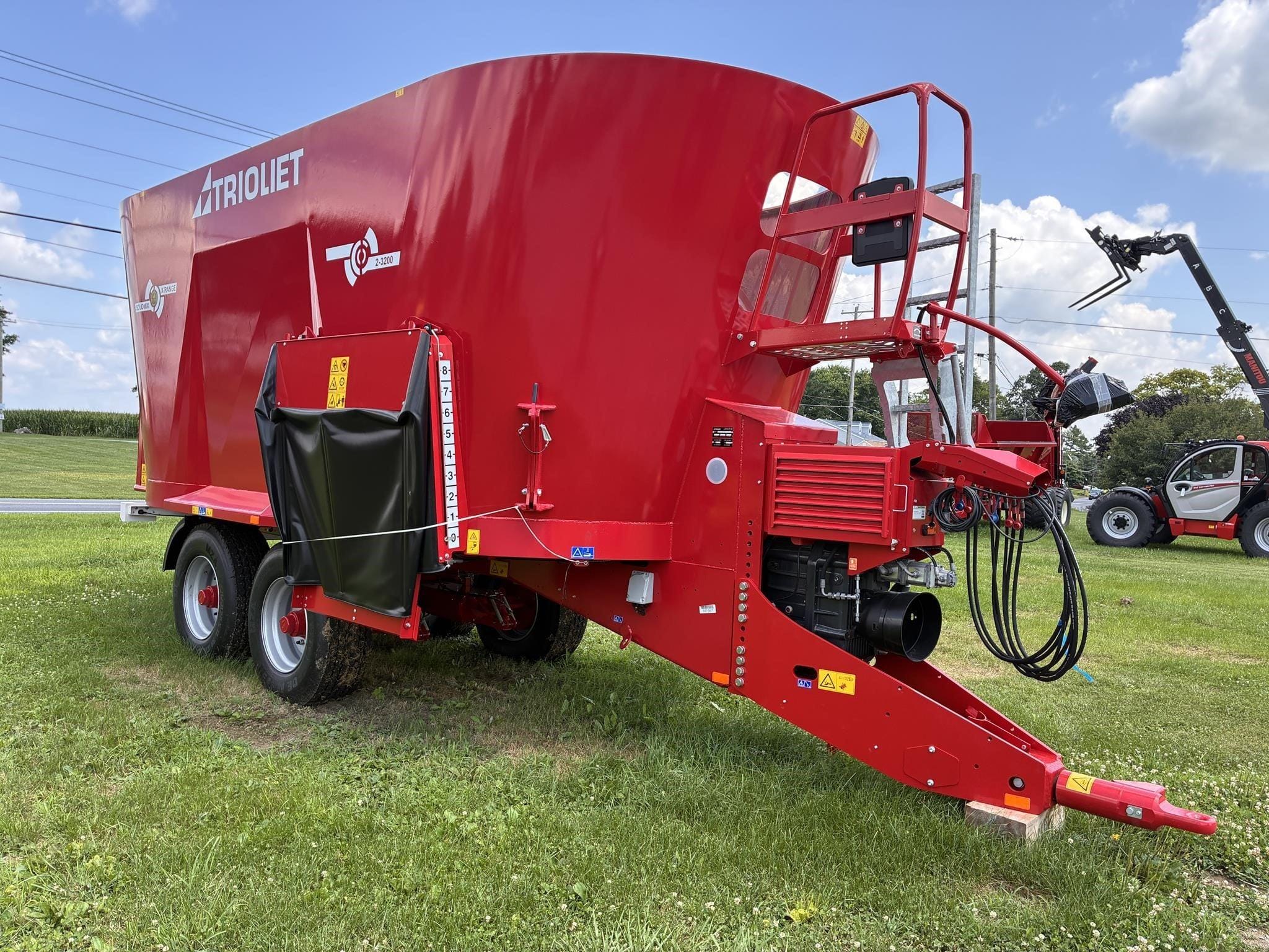 2026 Trioliet Solomix 2-3200ZKX-T Equipment Image0