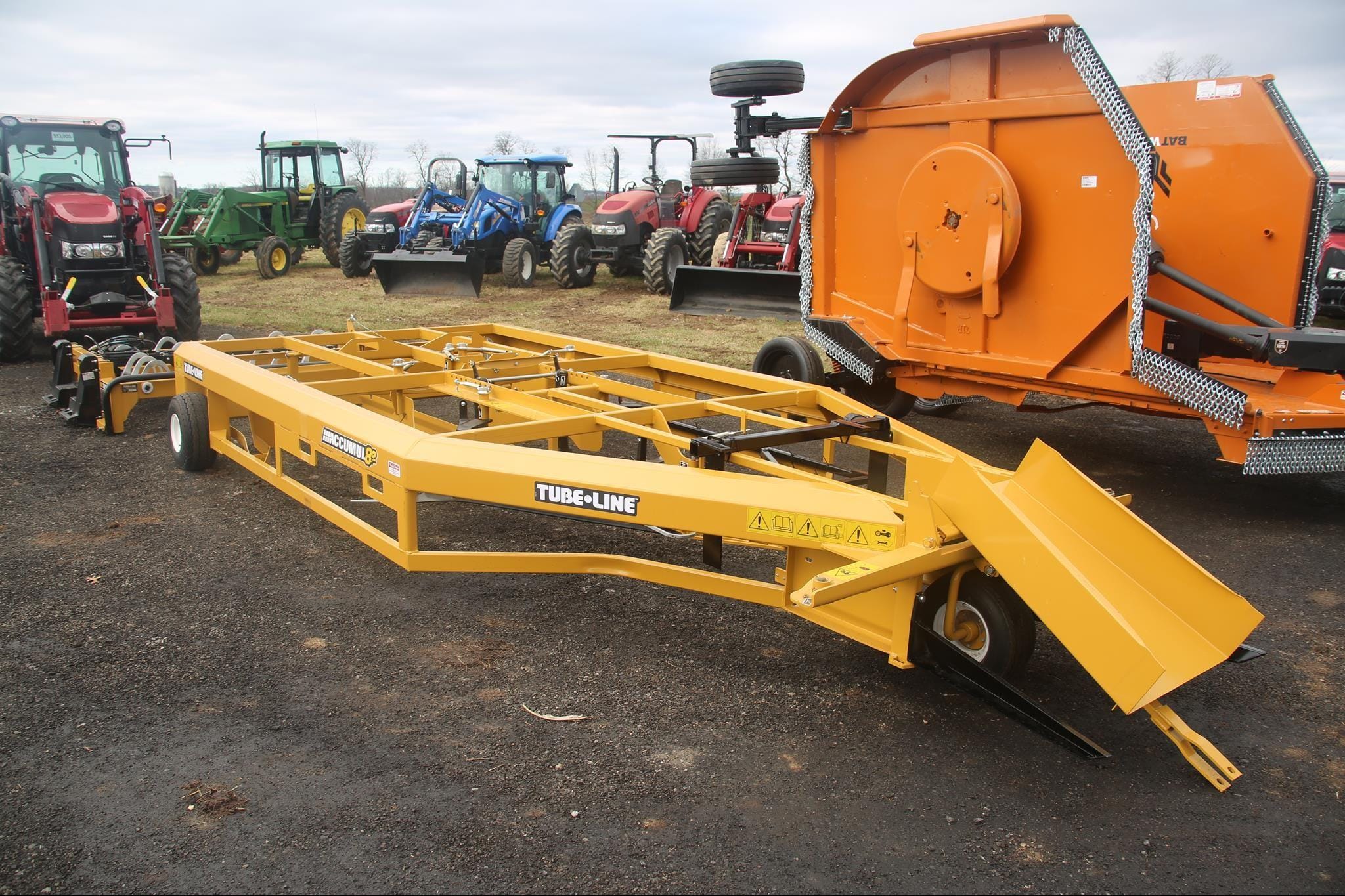 2026 Tube-Line AC1000 Equipment Image0