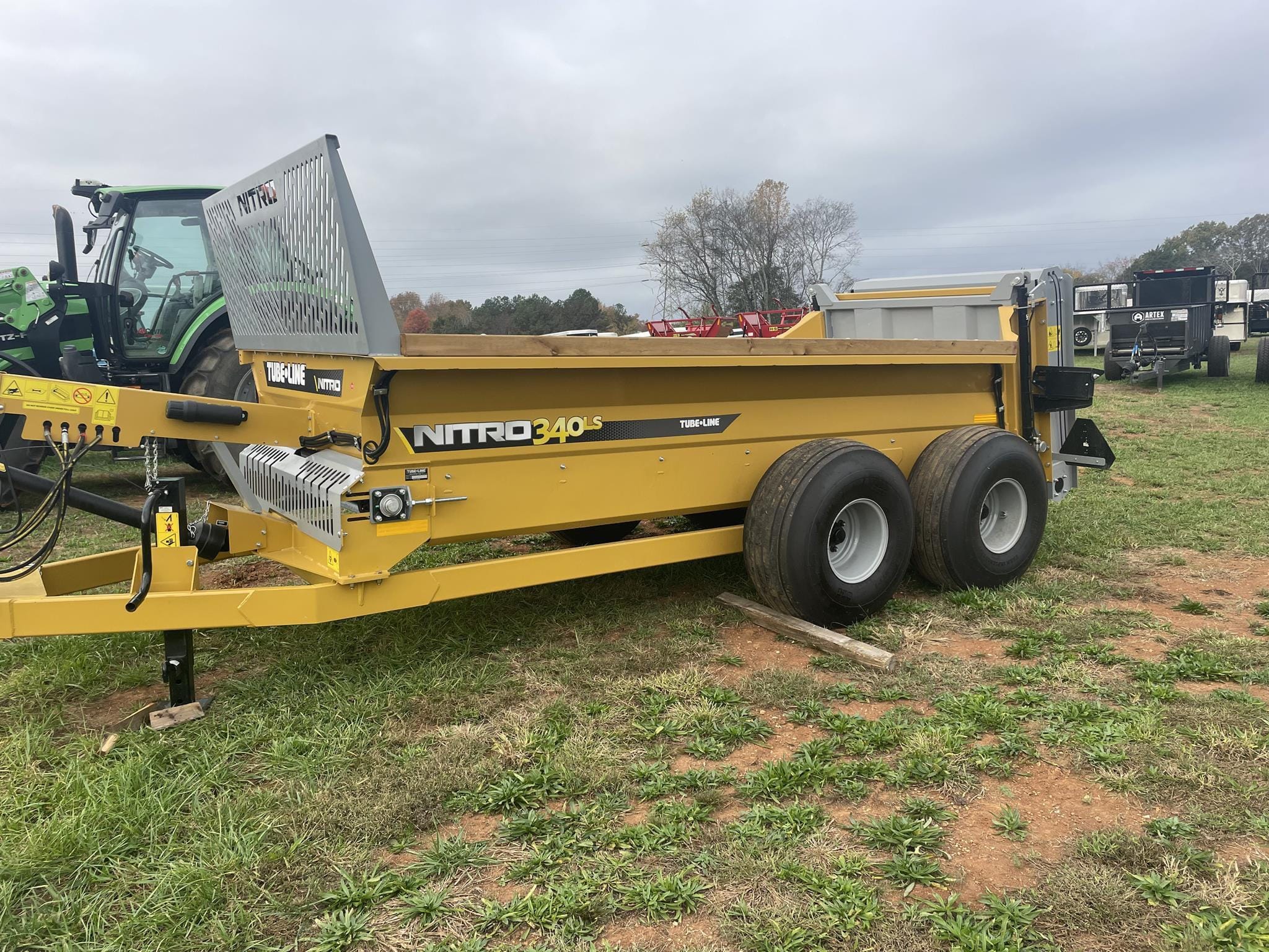 2026 Tube-Line Nitro 340LS Equipment Image0