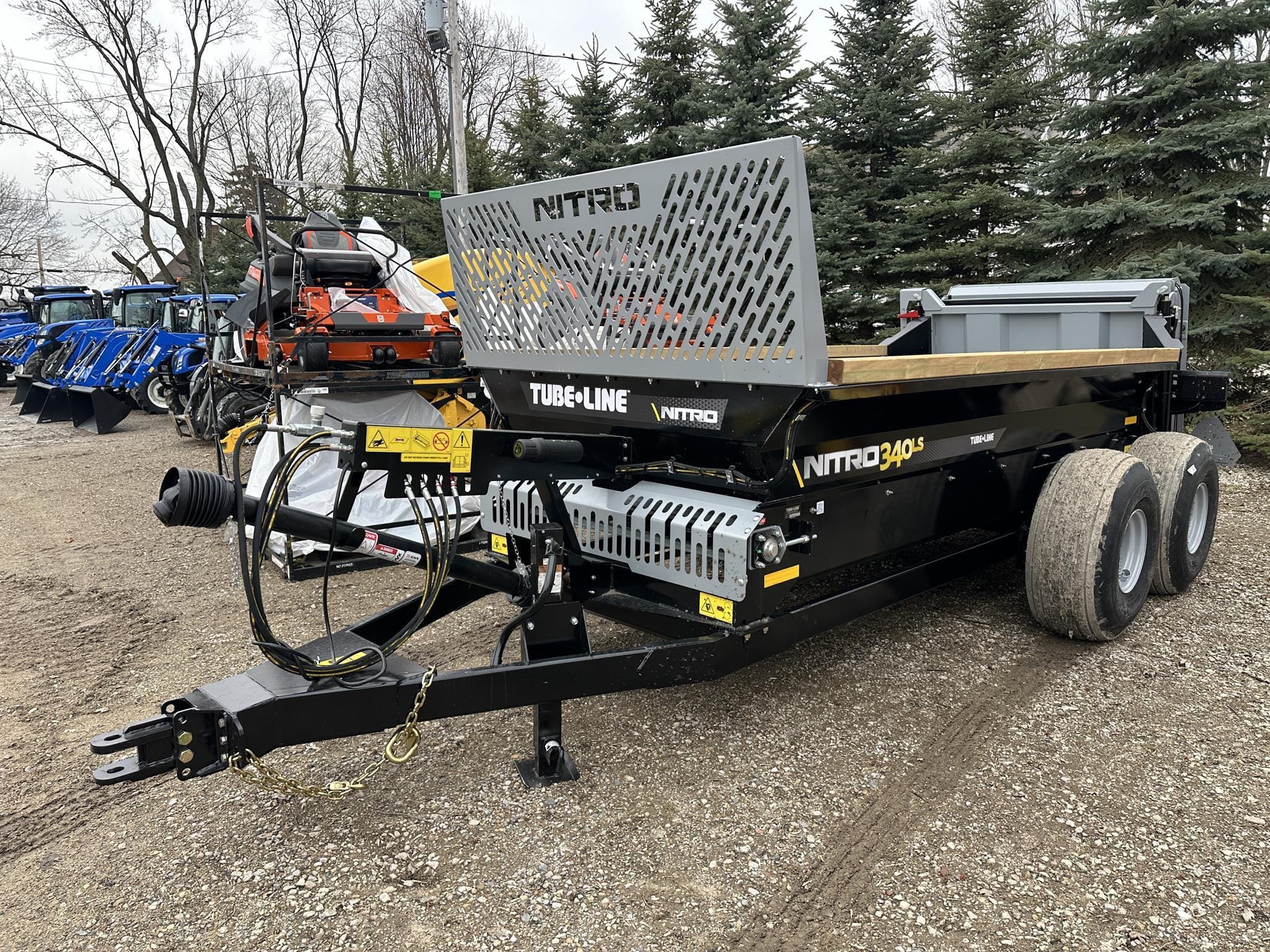 2026 Tube-Line Nitro 340LS Equipment Image0