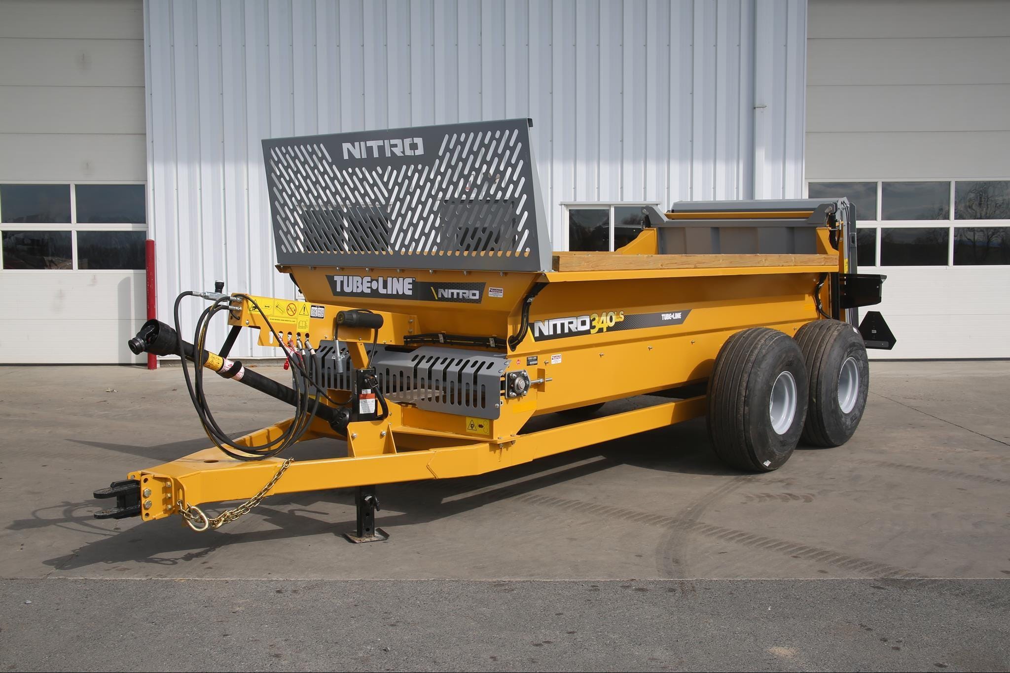 2026 Tube-Line Nitro 340LS Equipment Image0