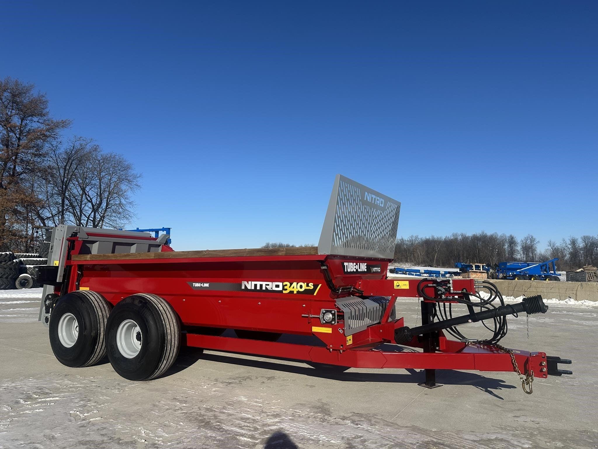 2026 Tube-Line Nitro 340LS Equipment Image0