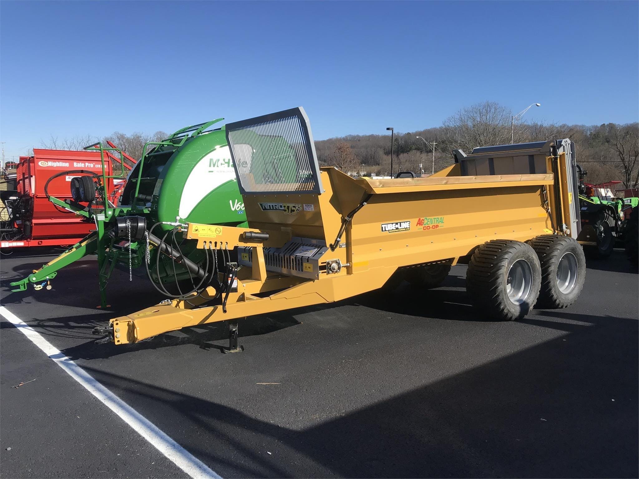 2026 Tube-Line Nitro 375RS Equipment Image0