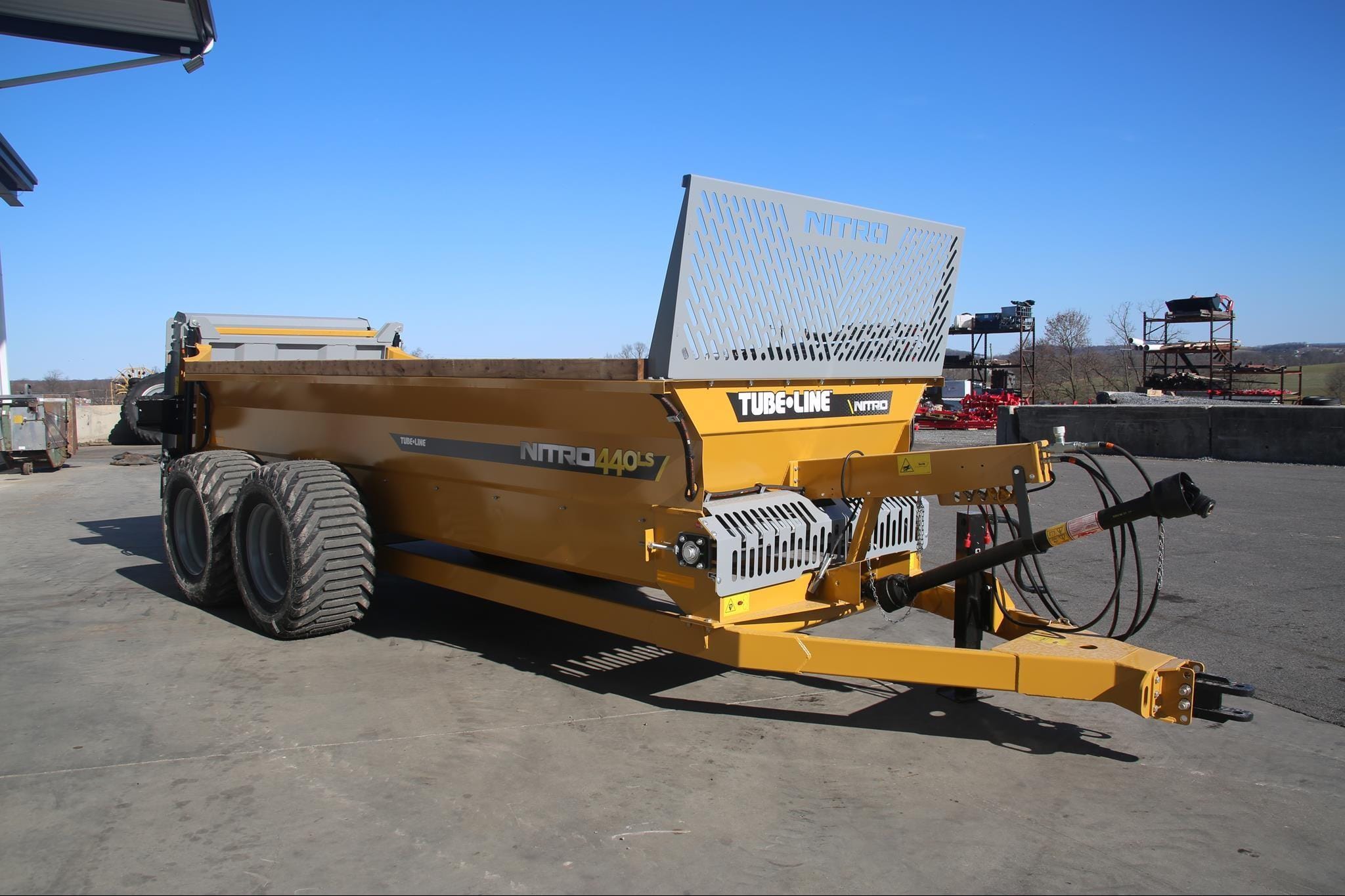 2026 Tube-Line Nitro 440LS Equipment Image0