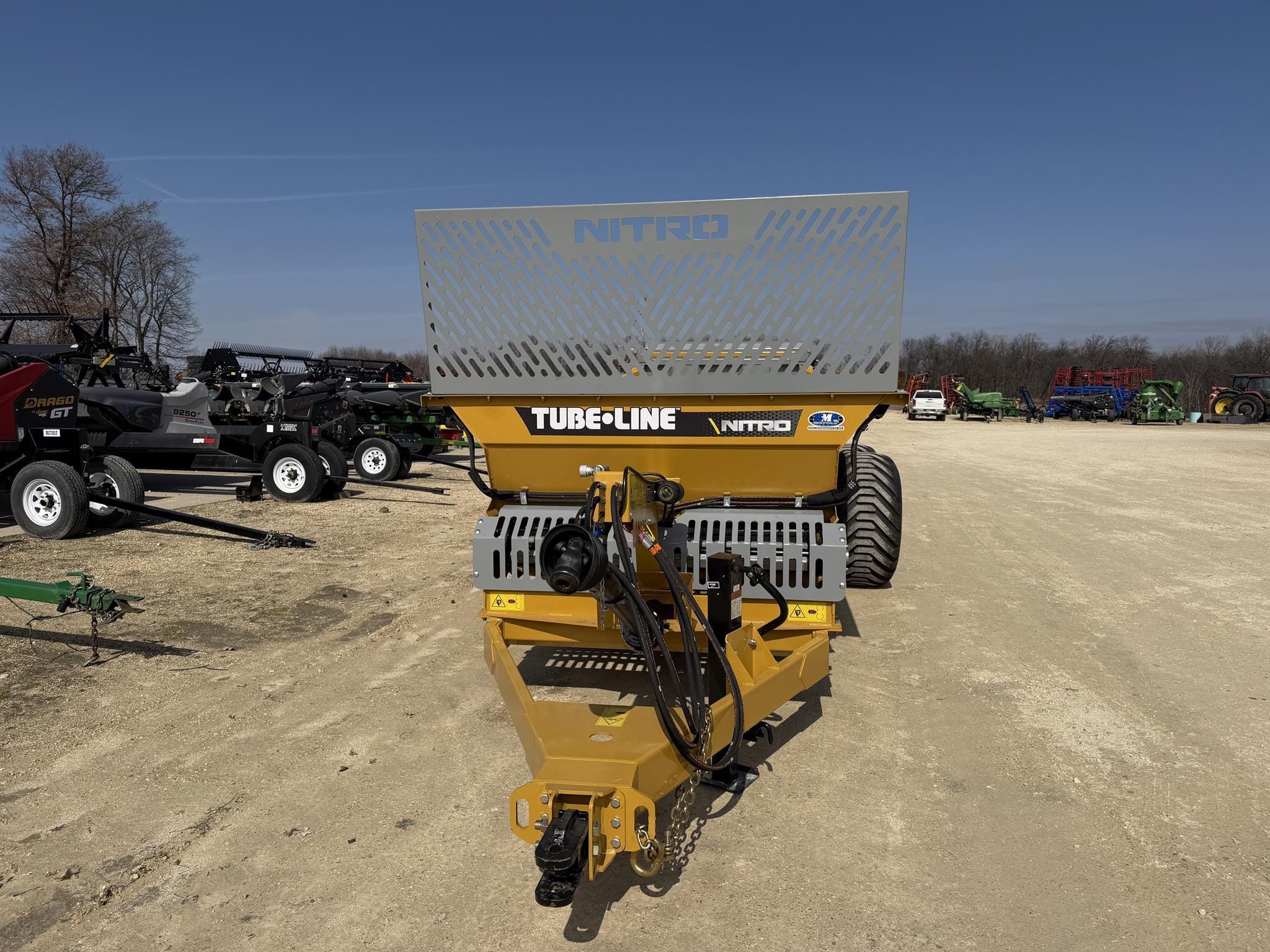 2026 Tube-Line Nitro 440LS Equipment Image0
