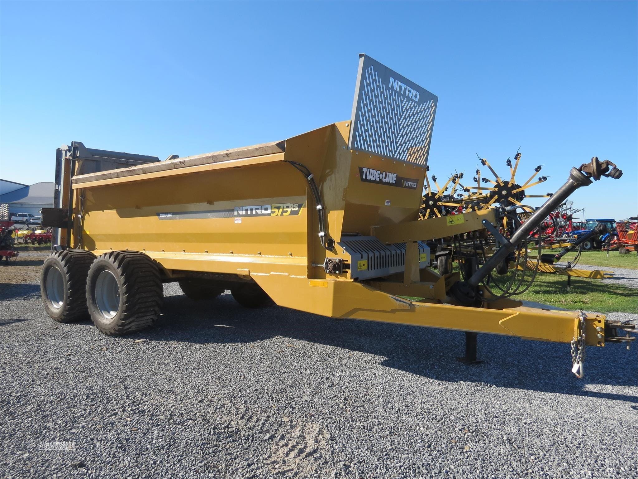2026 Tube-Line Nitro 575RS Equipment Image0