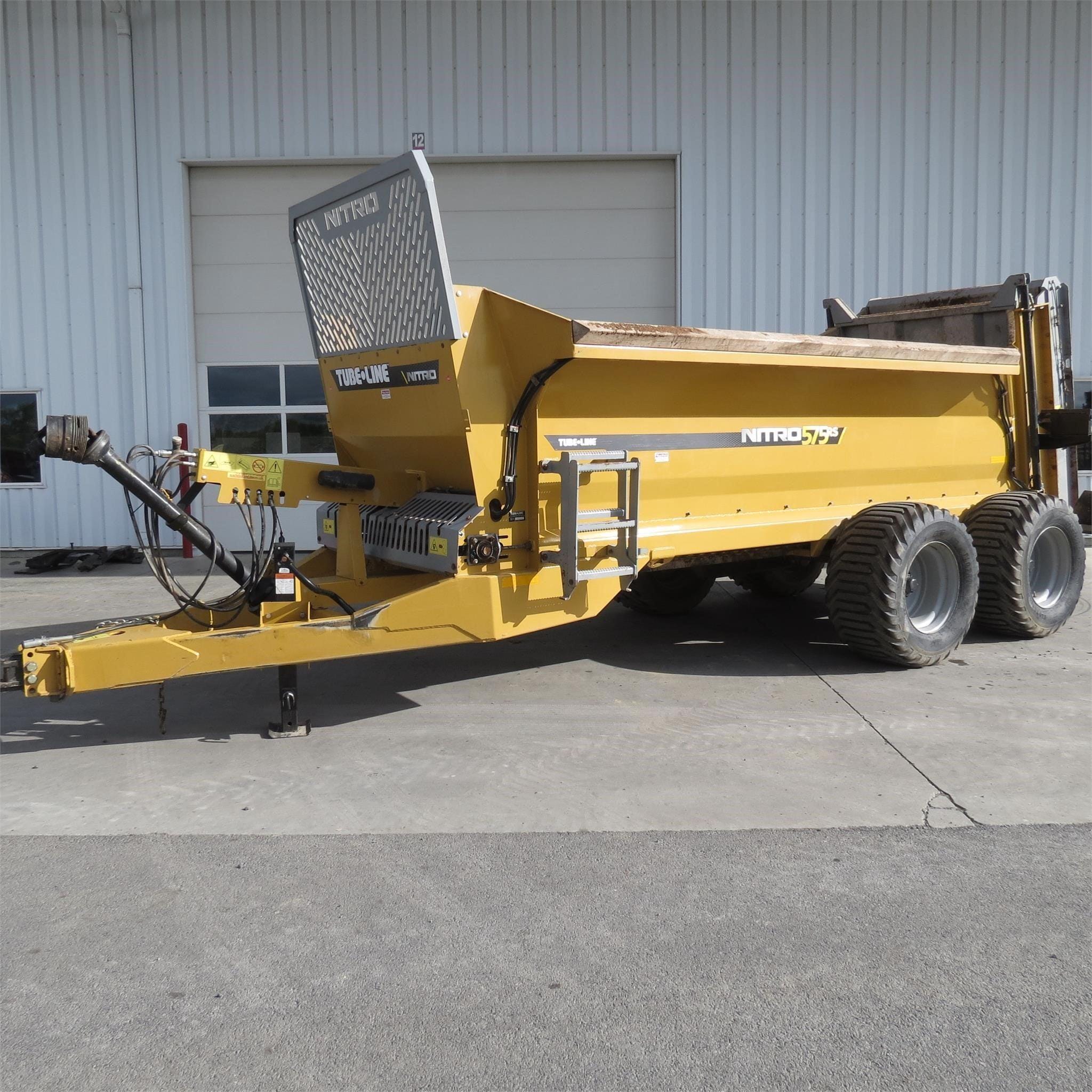 2026 Tube-Line Nitro 575RS Equipment Image0