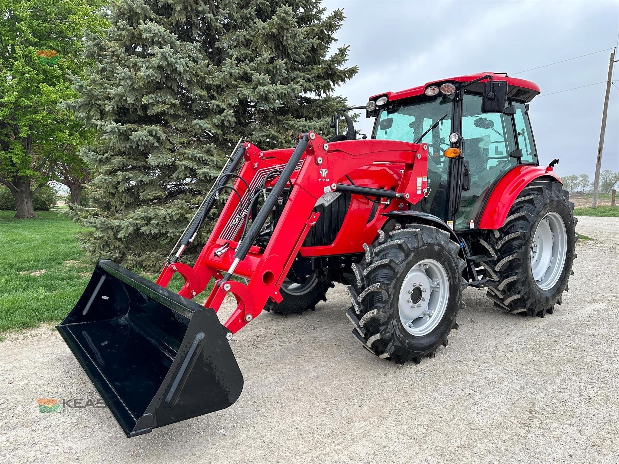2026 TYM T115 Equipment Image0