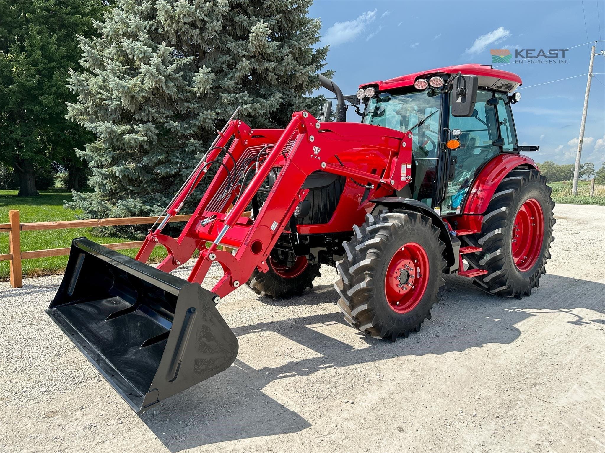 2026 TYM T115 Equipment Image0