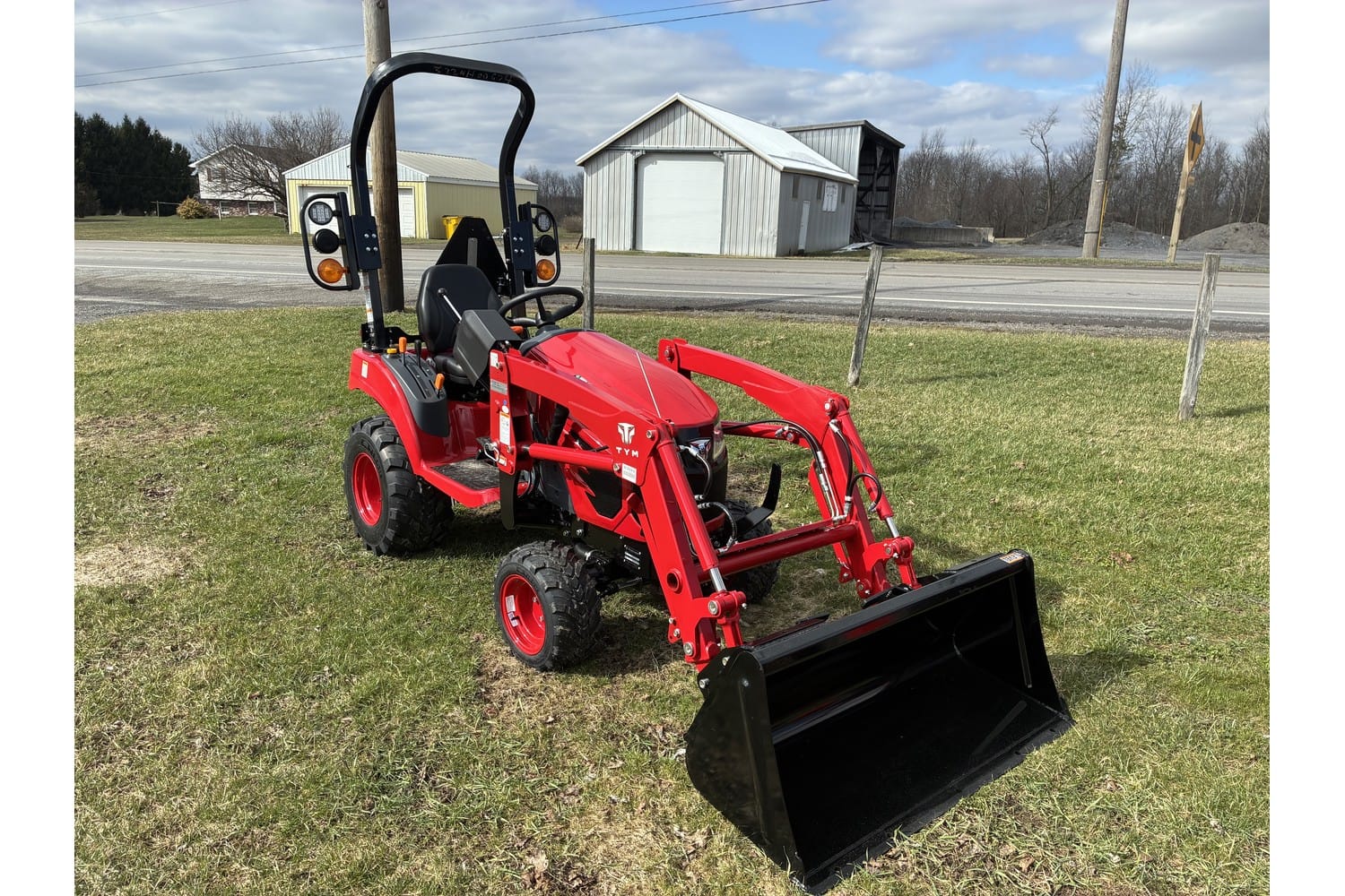 2026 TYM T224 Equipment Image0