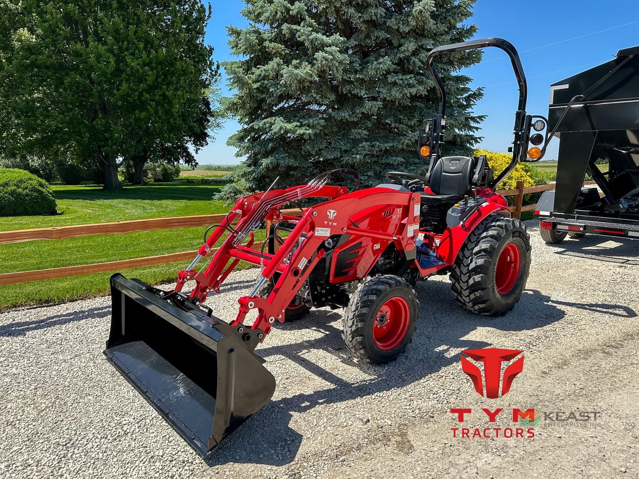 2026 TYM T25 Equipment Image0