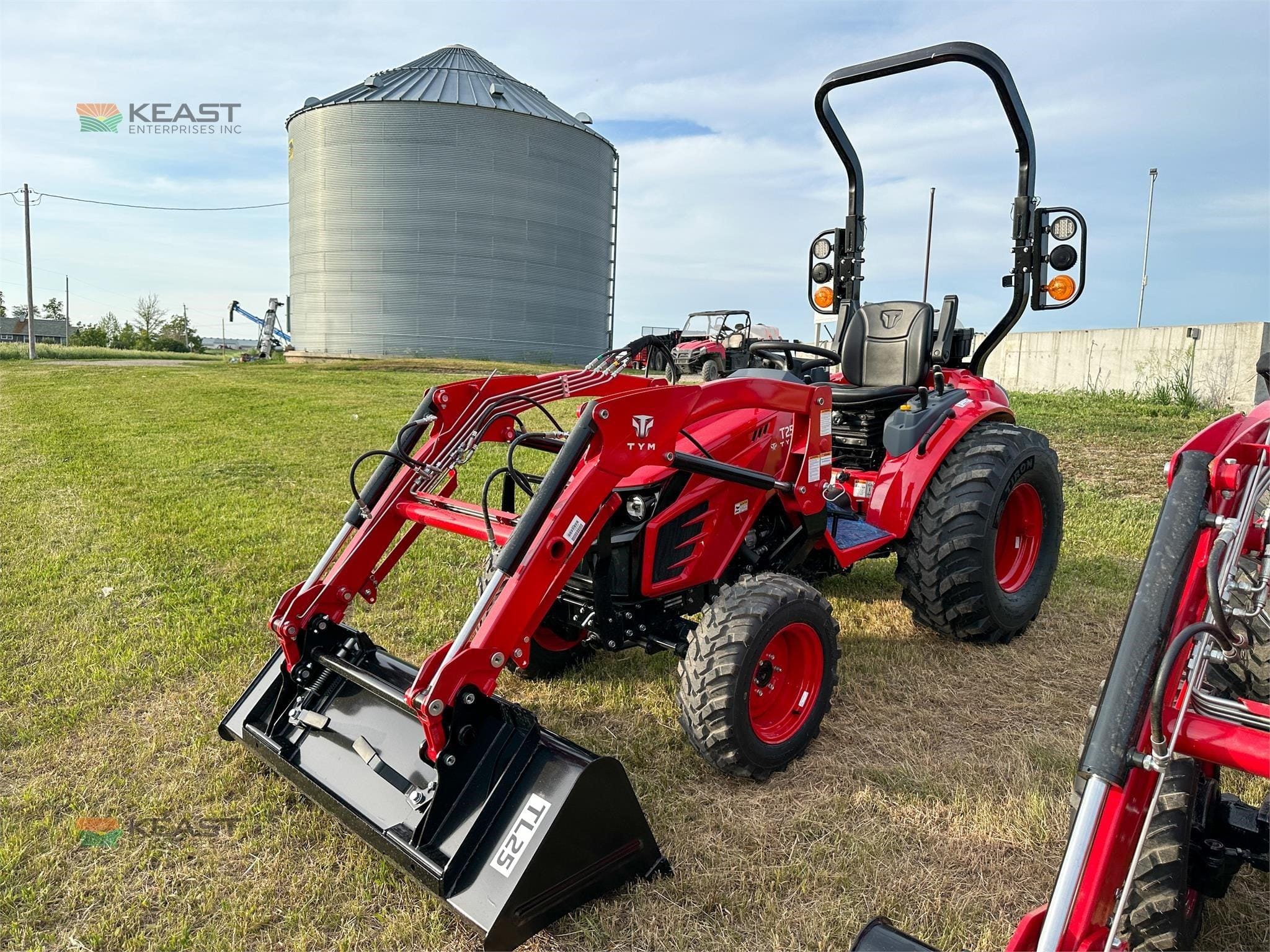 2026 TYM T25 Equipment Image0