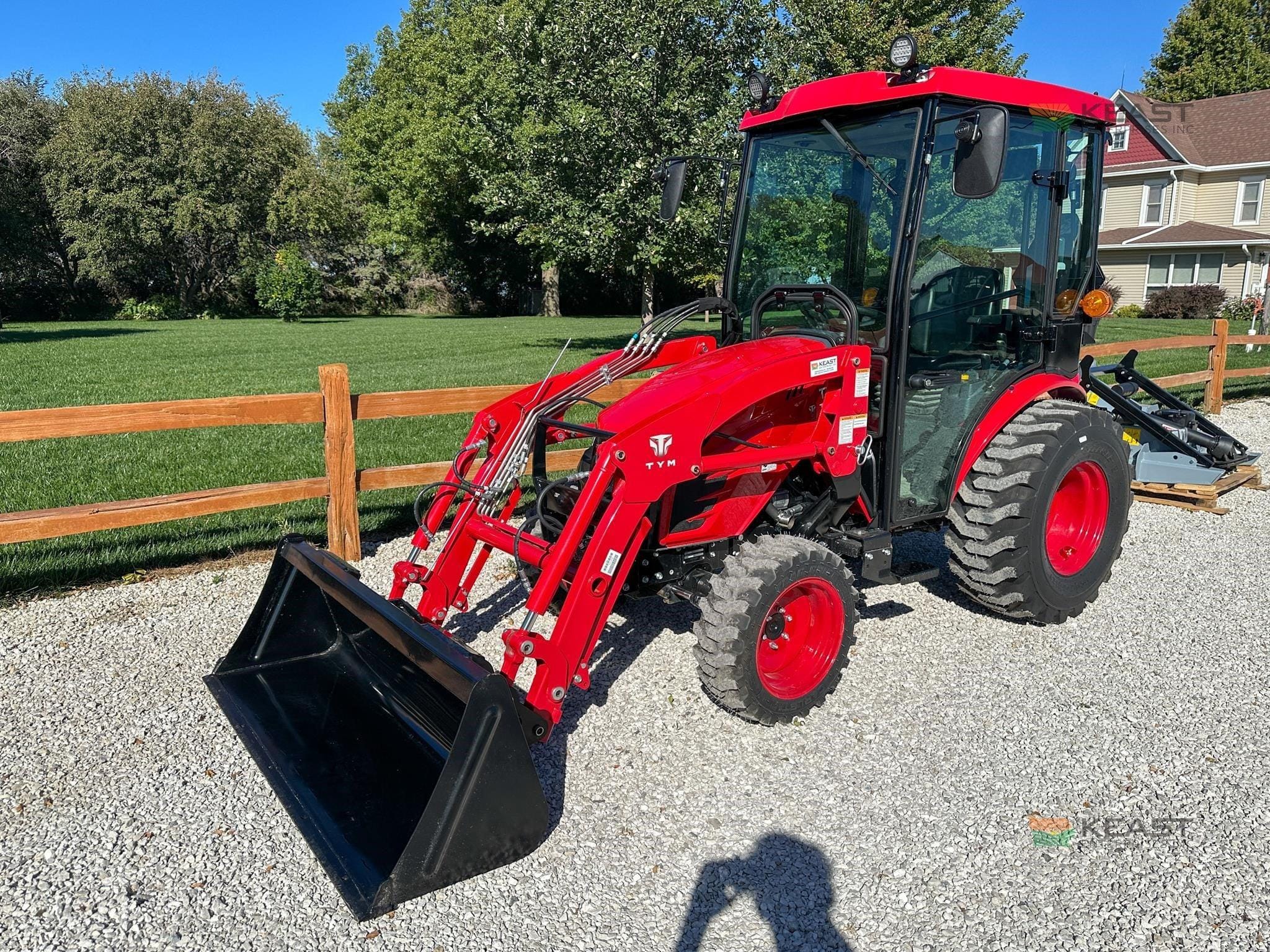 2026 TYM T25 Equipment Image0