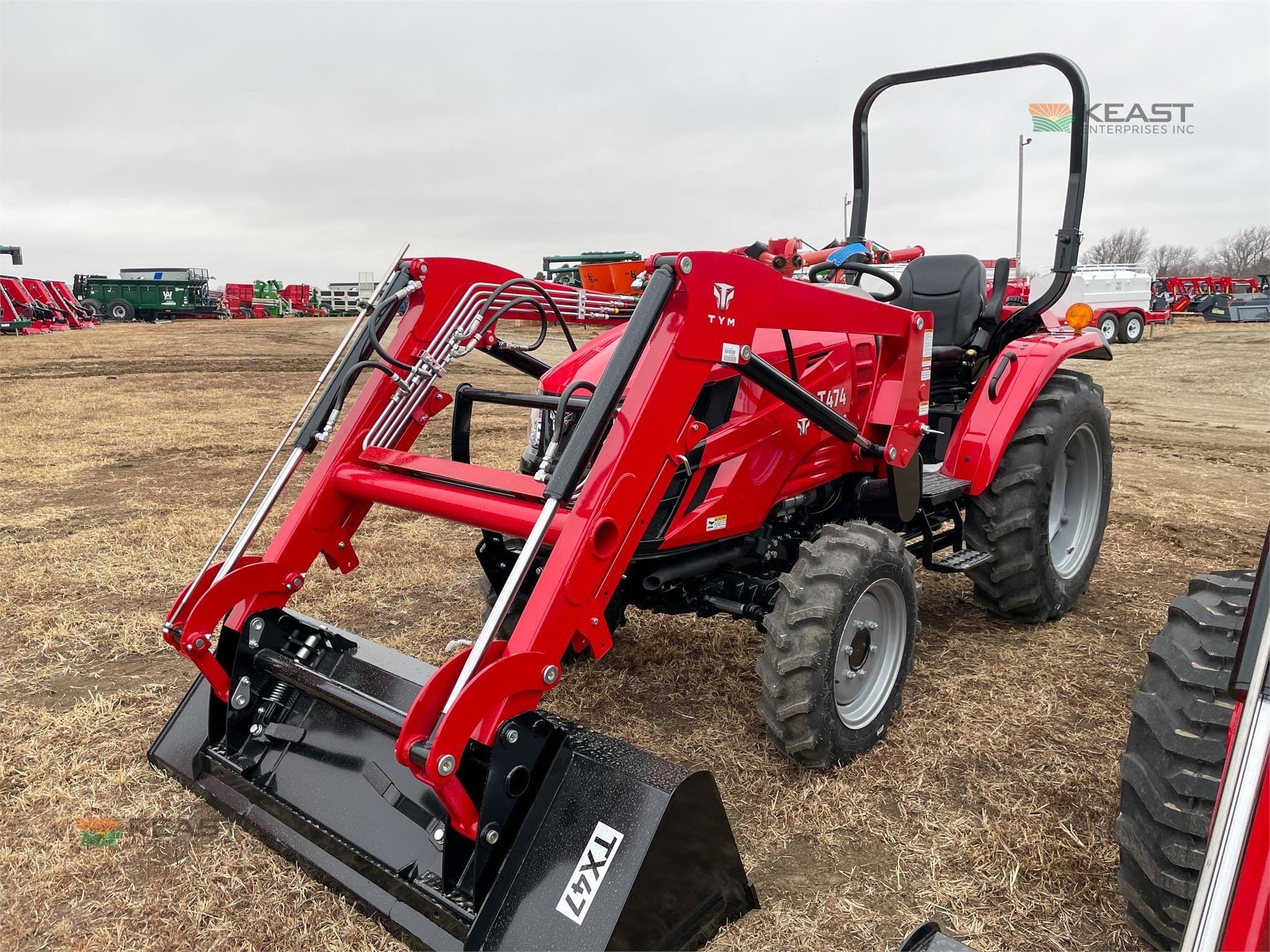 2026 TYM T474 Equipment Image0