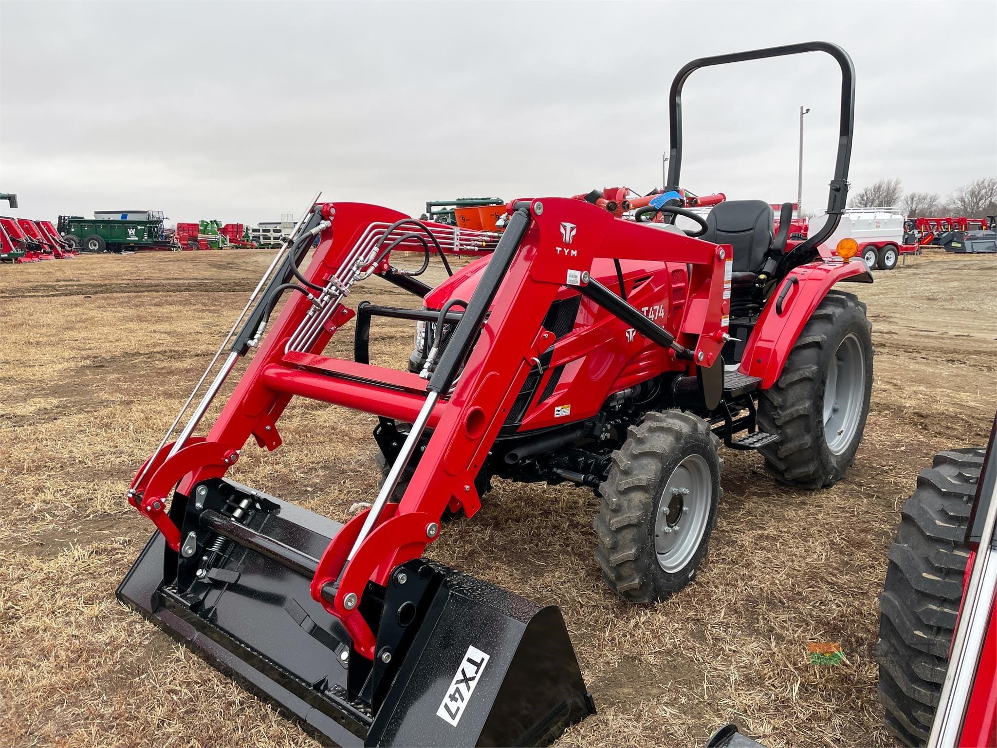 2026 TYM T474 Equipment Image0