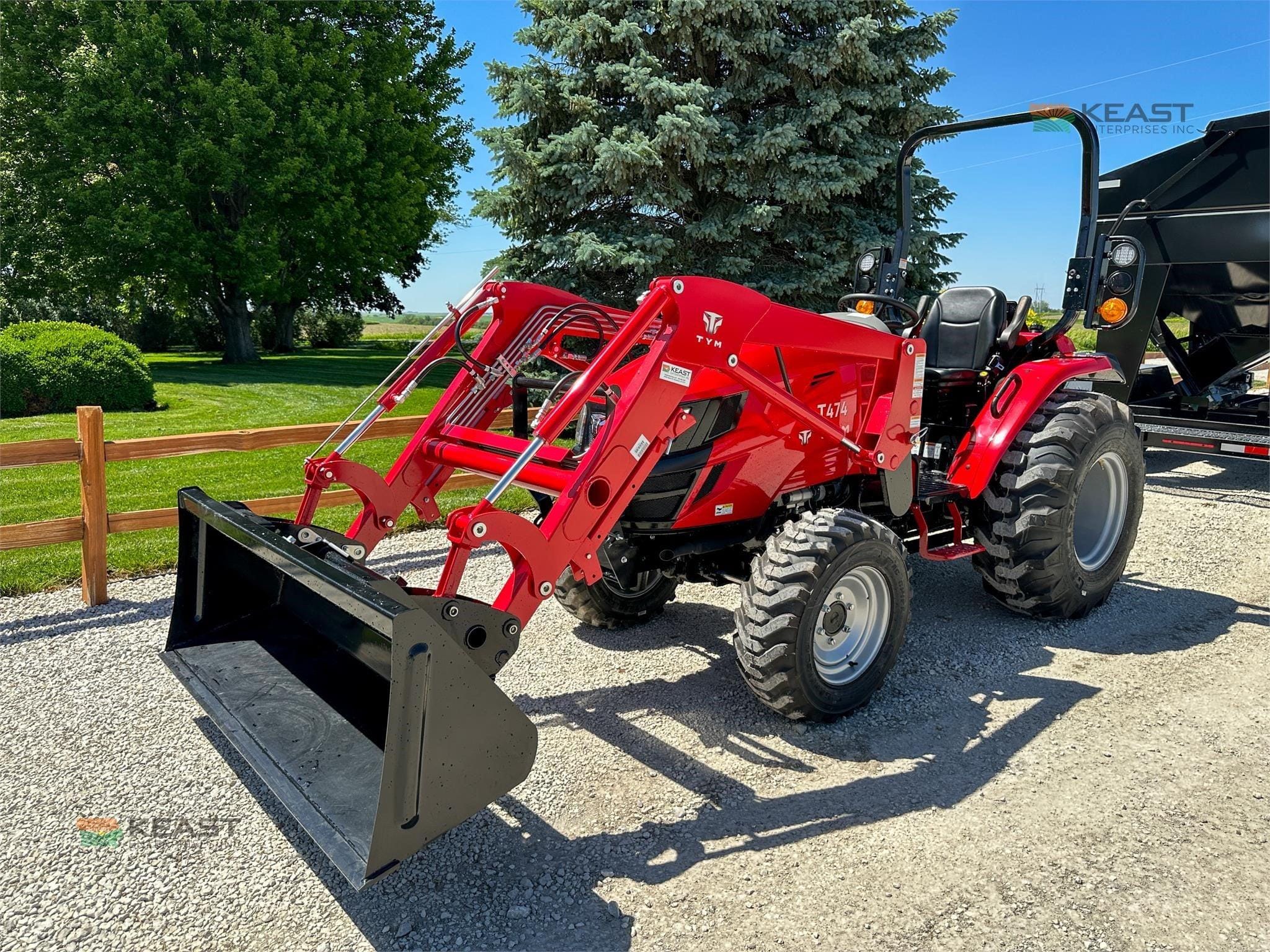 2026 TYM T474 Equipment Image0