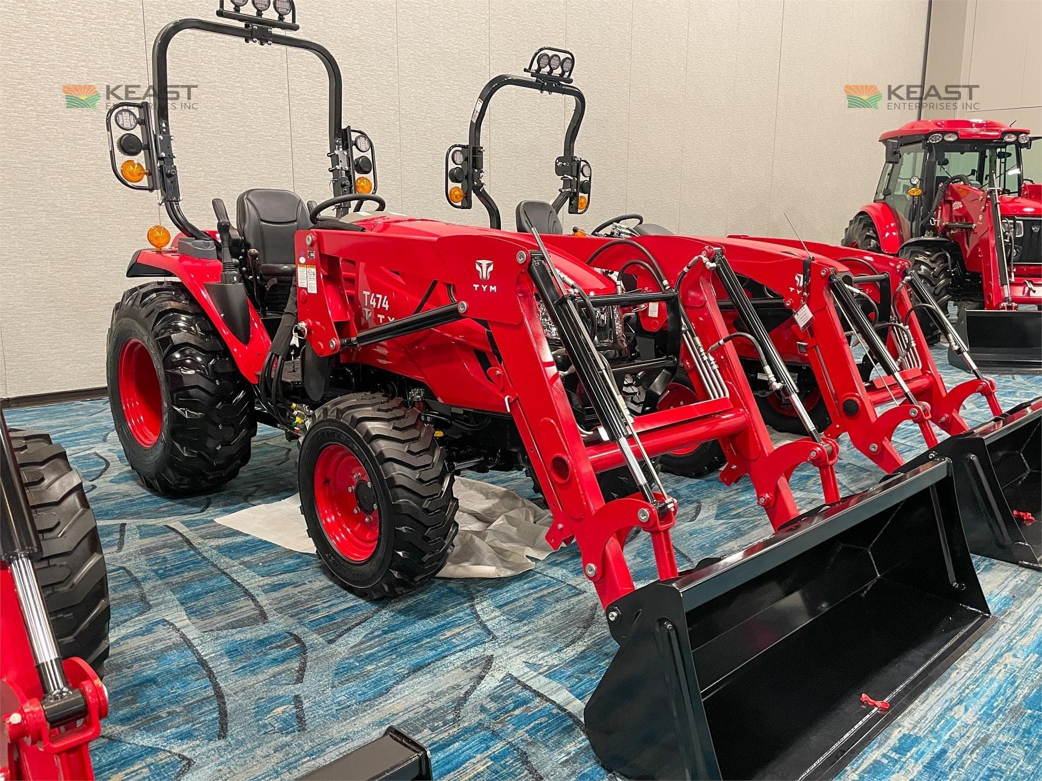 2026 TYM T474 Equipment Image0