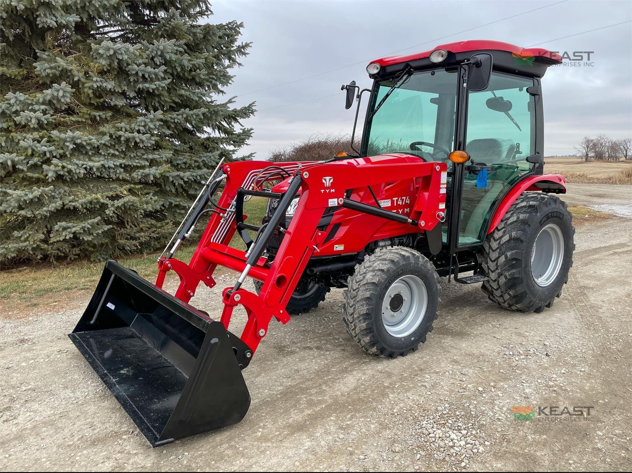 2026 TYM T474 Equipment Image0