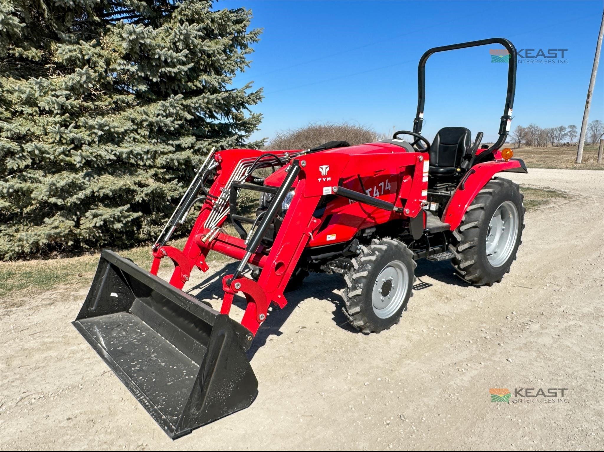 2026 TYM T474H Equipment Image0