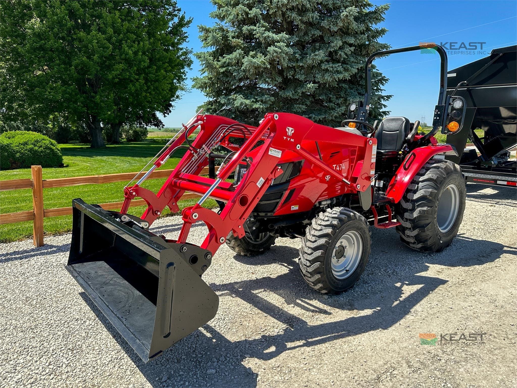2026 TYM T474H Equipment Image0
