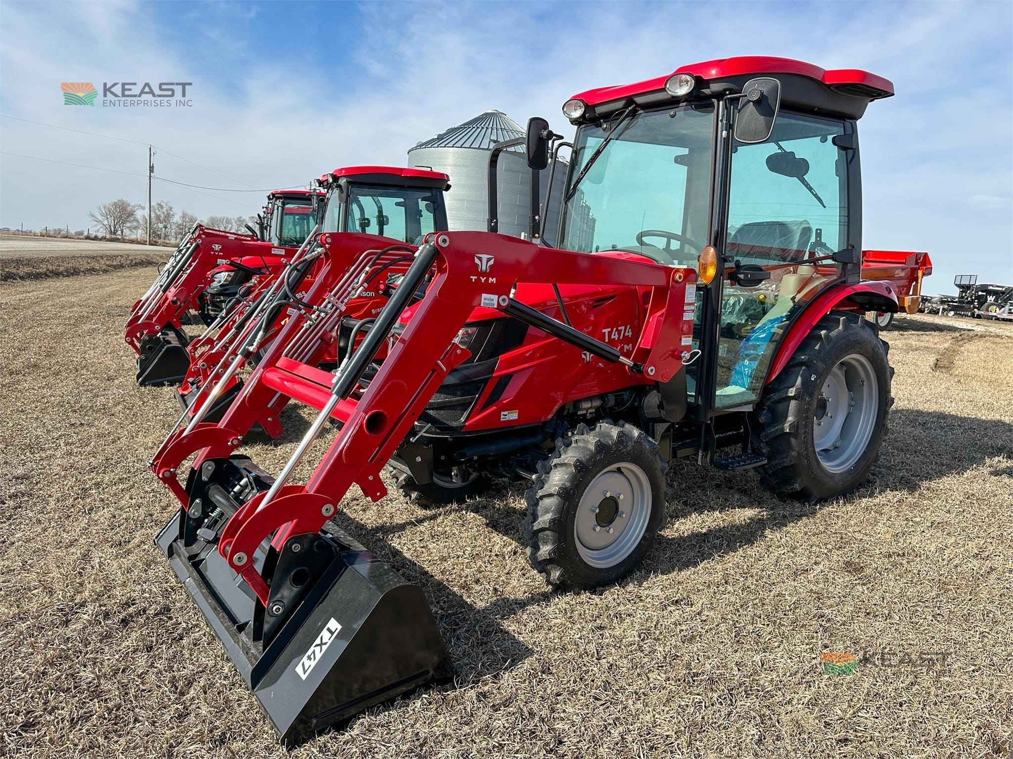 2026 TYM T474 Equipment Image0