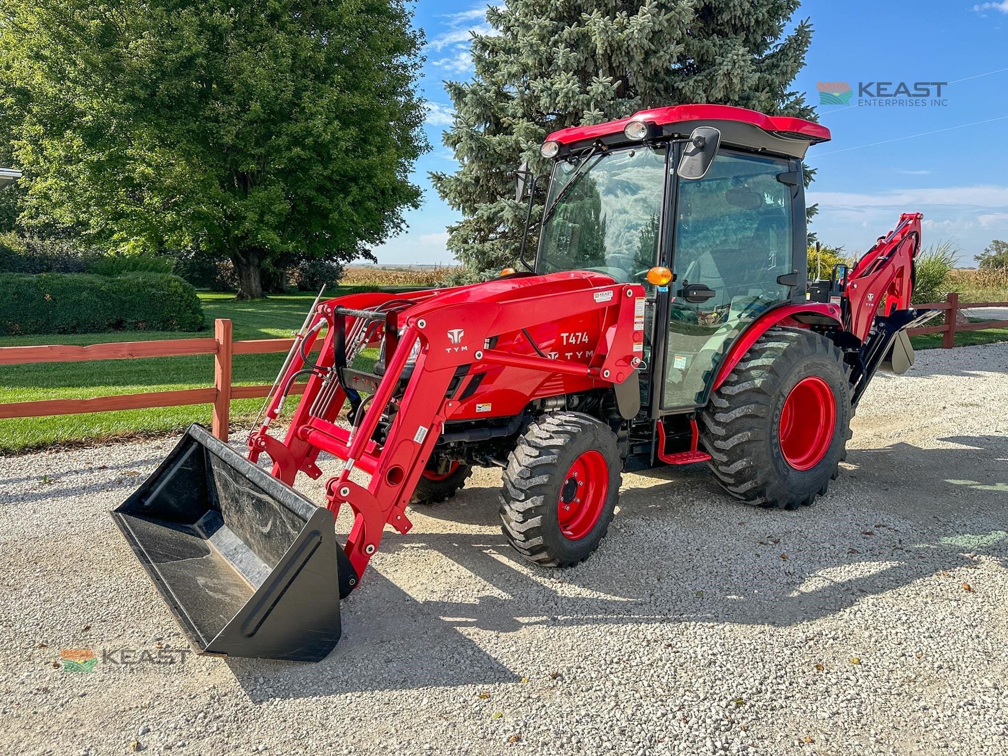 2026 TYM T474 Equipment Image0