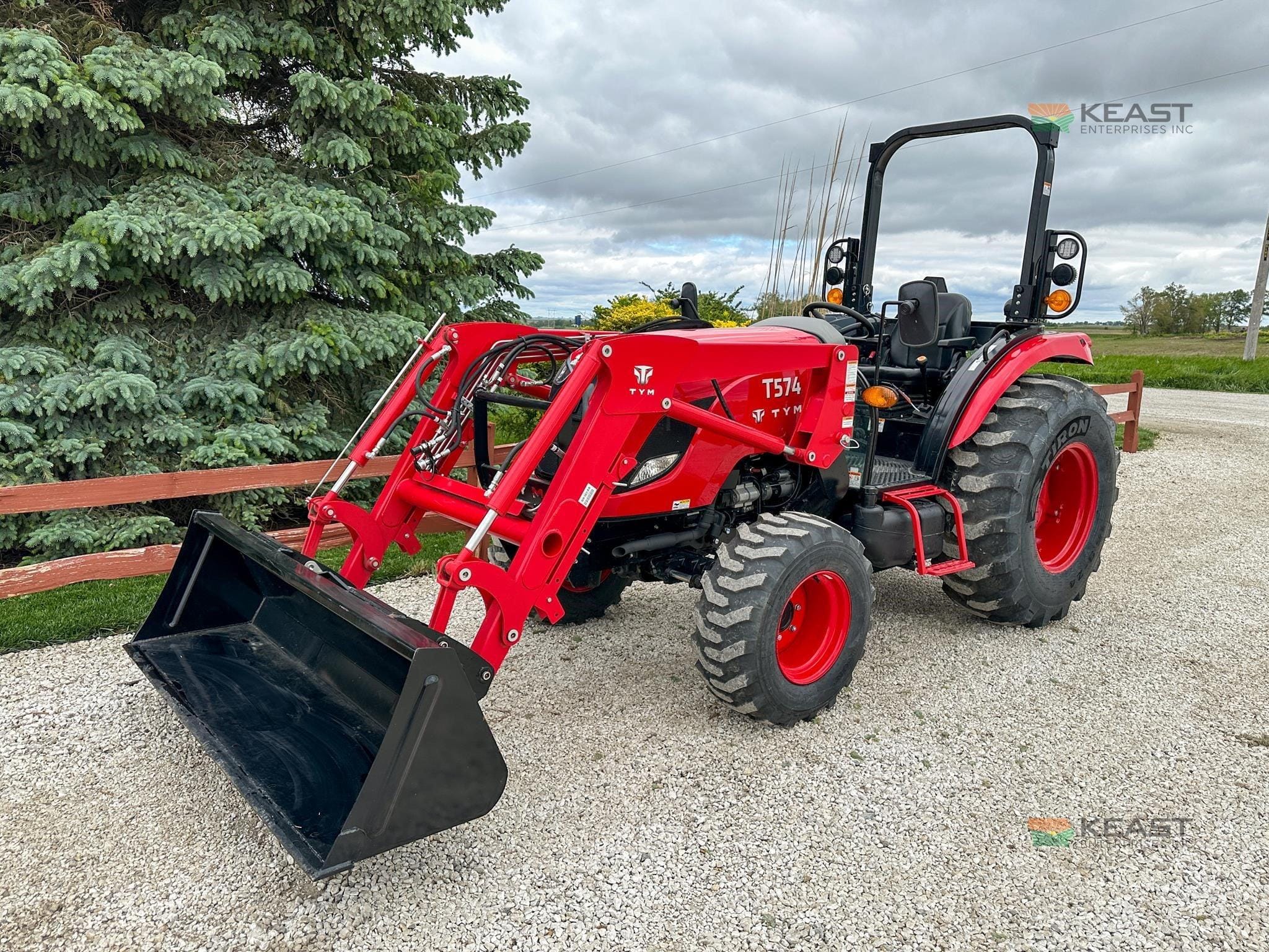 2026 TYM T574 Equipment Image0