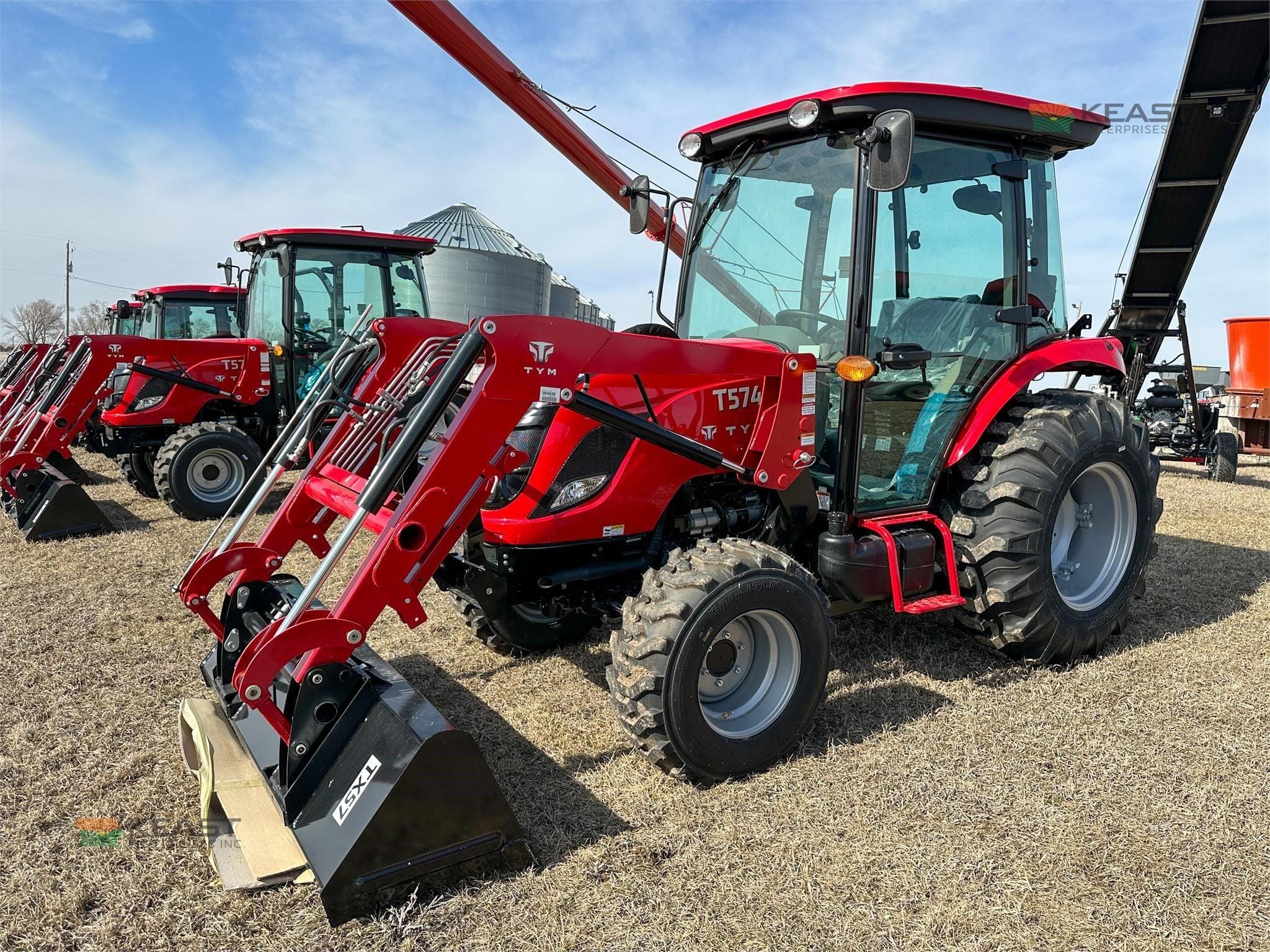 2026 TYM T574C Equipment Image0