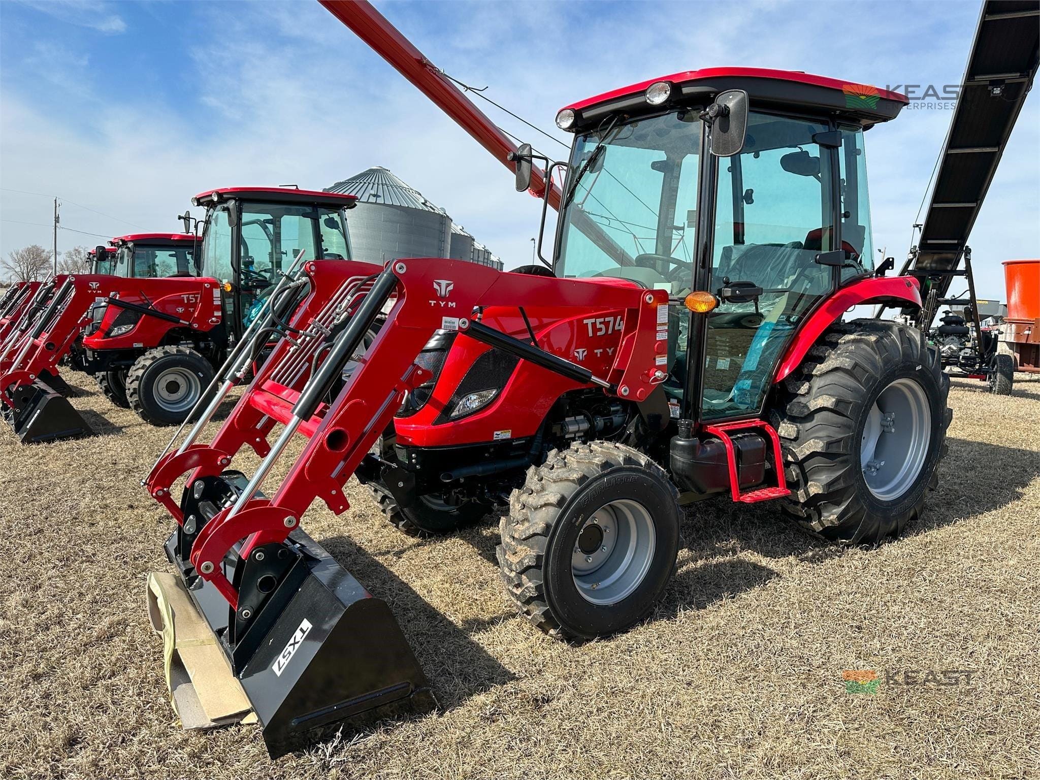 2026 TYM T574C Equipment Image0