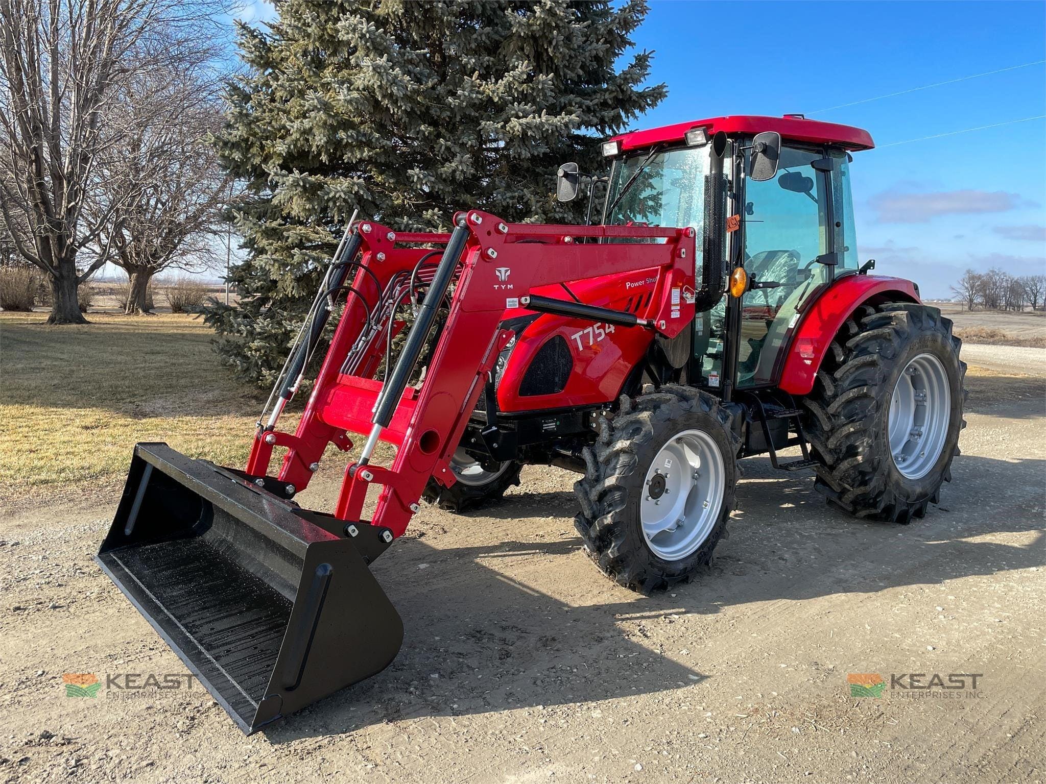 2026 TYM T754 Equipment Image0
