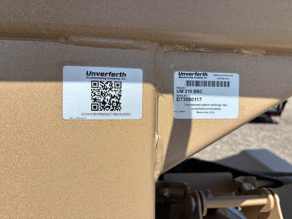 Image of Unverferth Seed Pro 210 equipment image 4