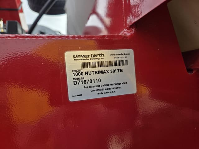 Image of Unverferth Nutrimax 1000 equipment image 4